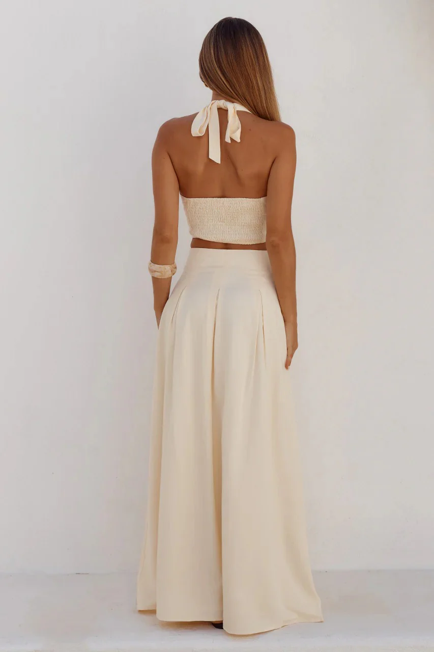 Ada Skirt - Butter - Image 2