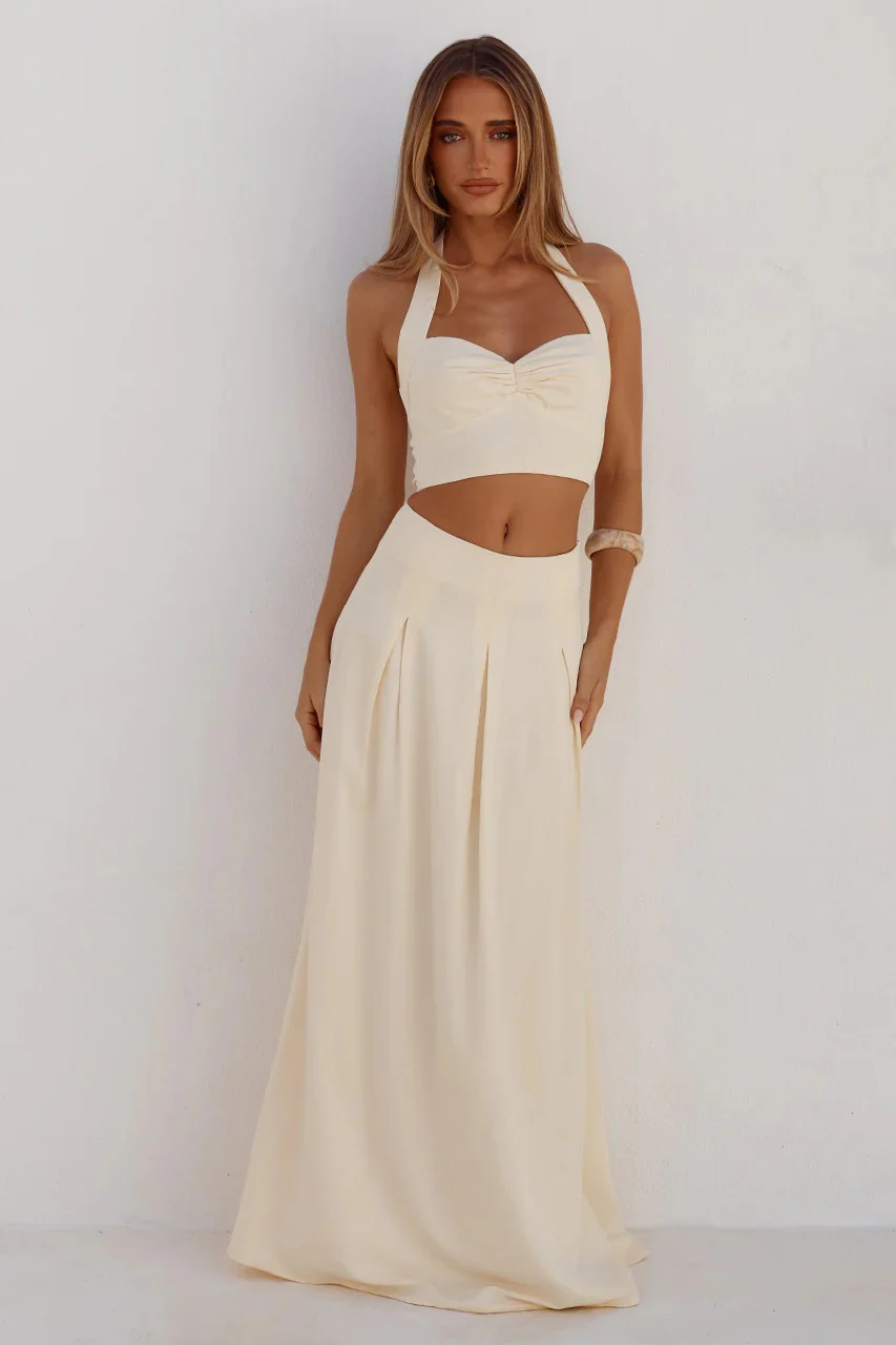 Ada Skirt - Butter - Image 3