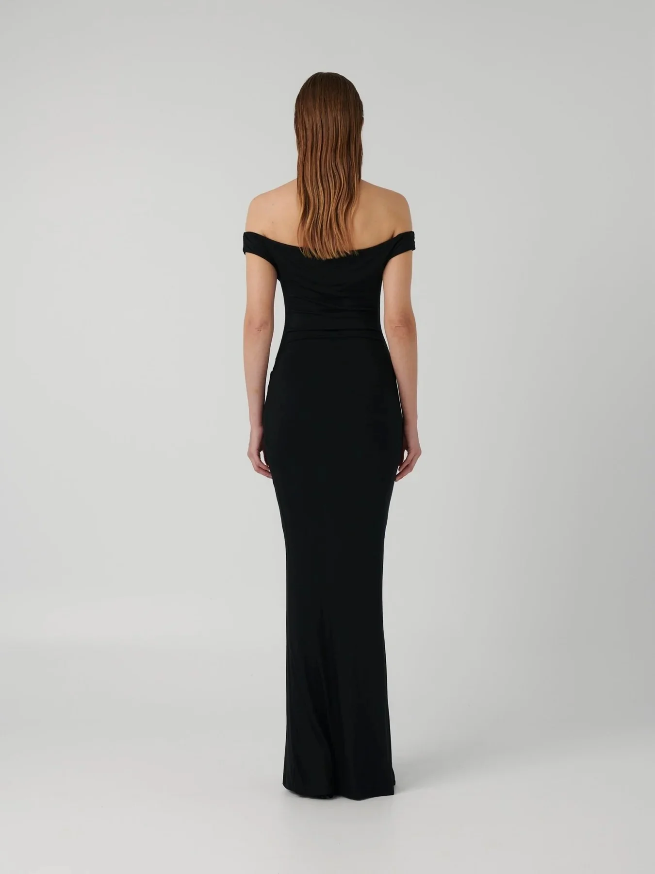 Adalee Maxi Dress - Black - Image 2