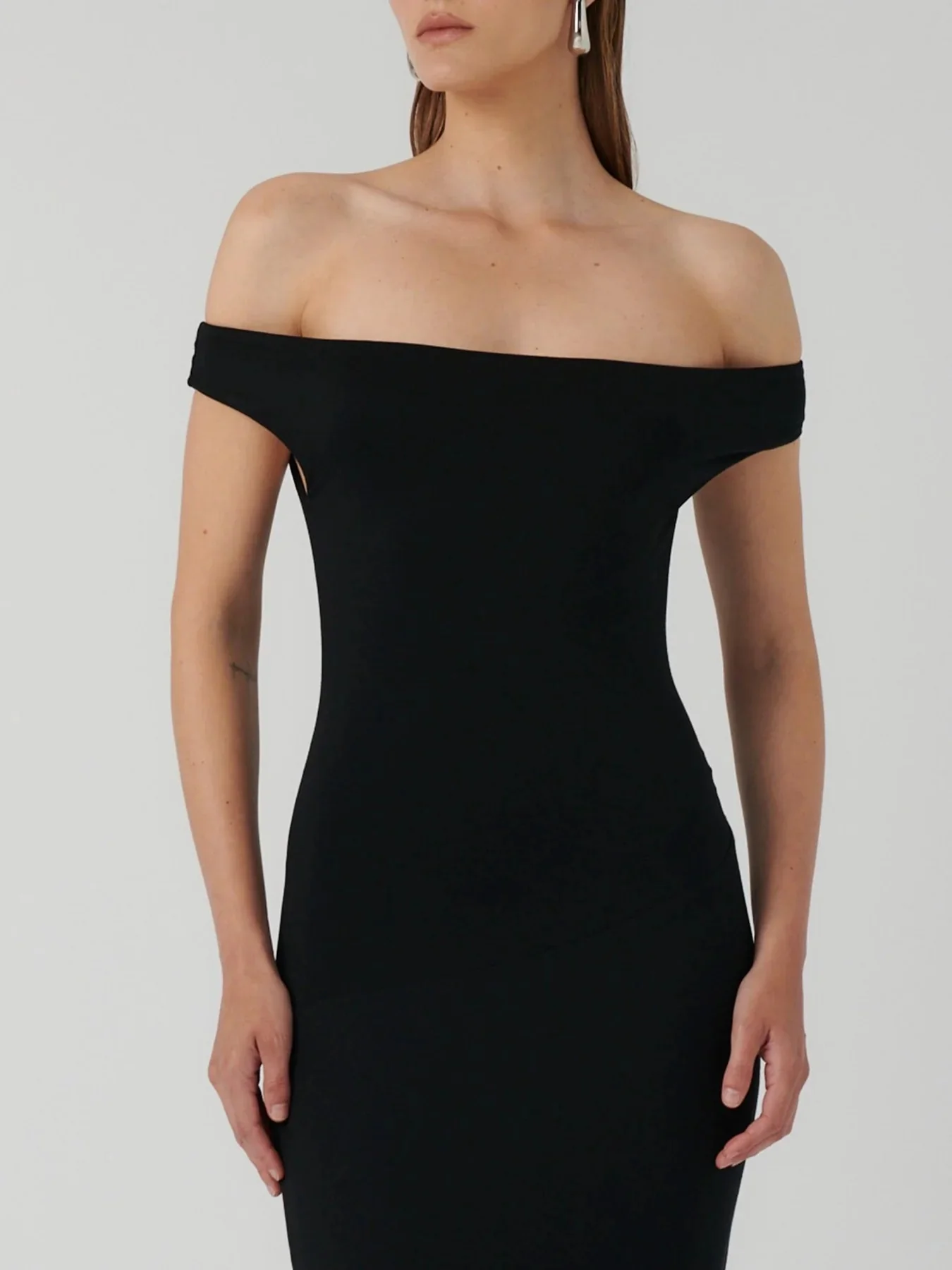 Adalee Maxi Dress - Black - Image 3