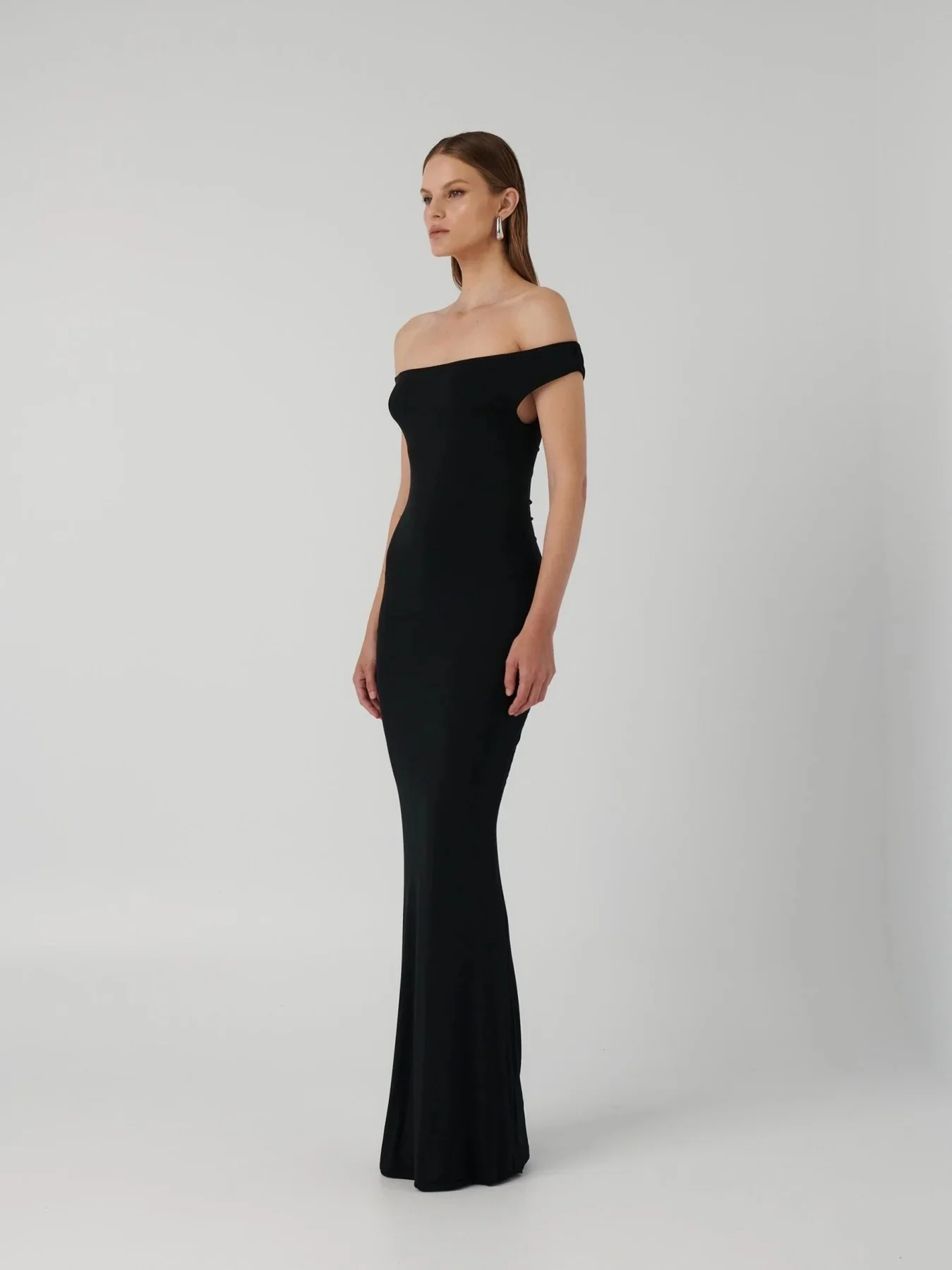 Adalee Maxi Dress - Black - Image 4