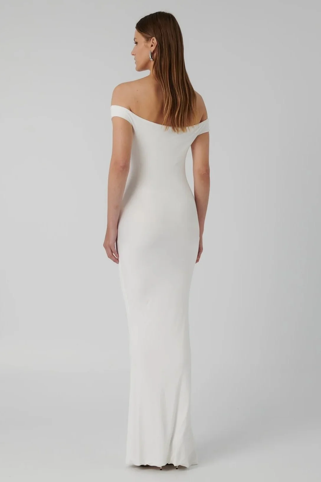 Adalee Maxi Dress - Vanilla - Image 2