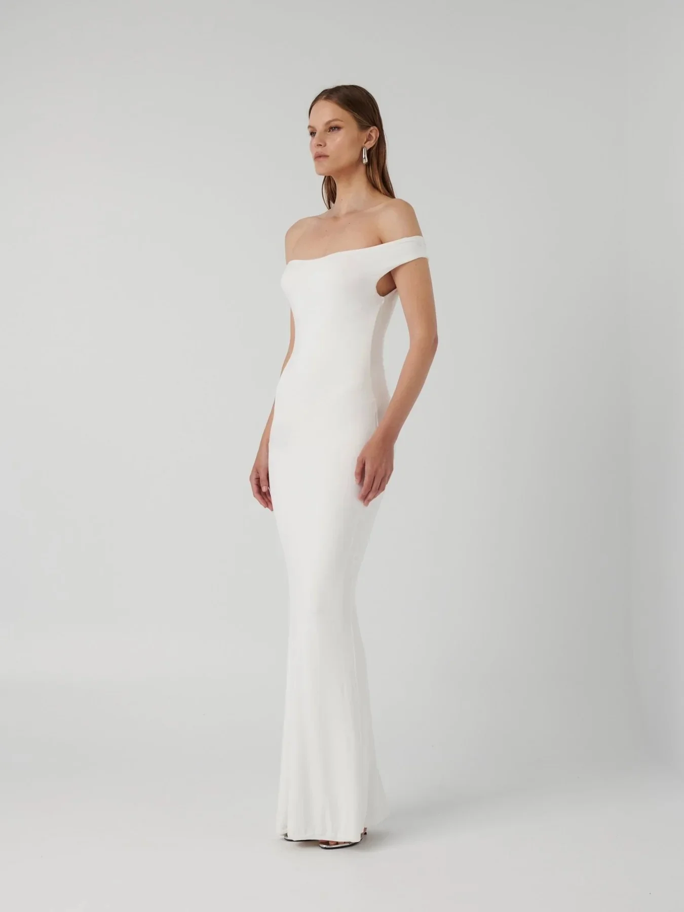 Adalee Maxi Dress - Vanilla - Image 4