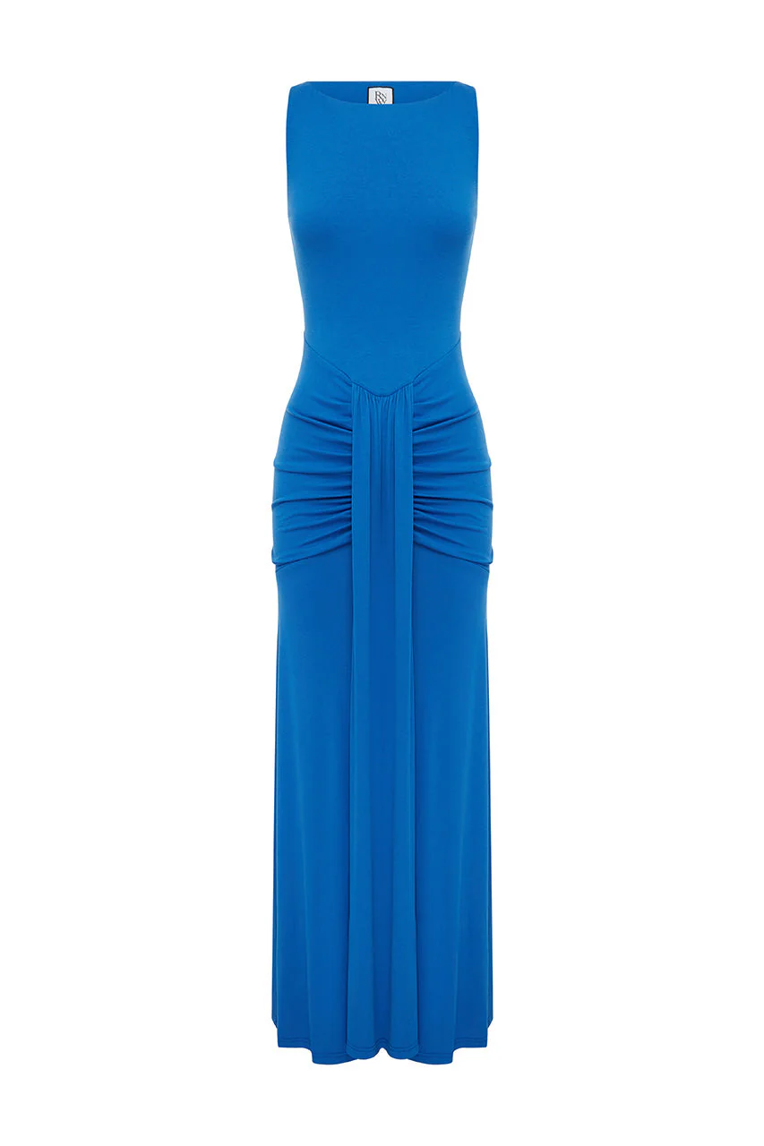 Adalyn Maxi Dress - Blue - Image 4