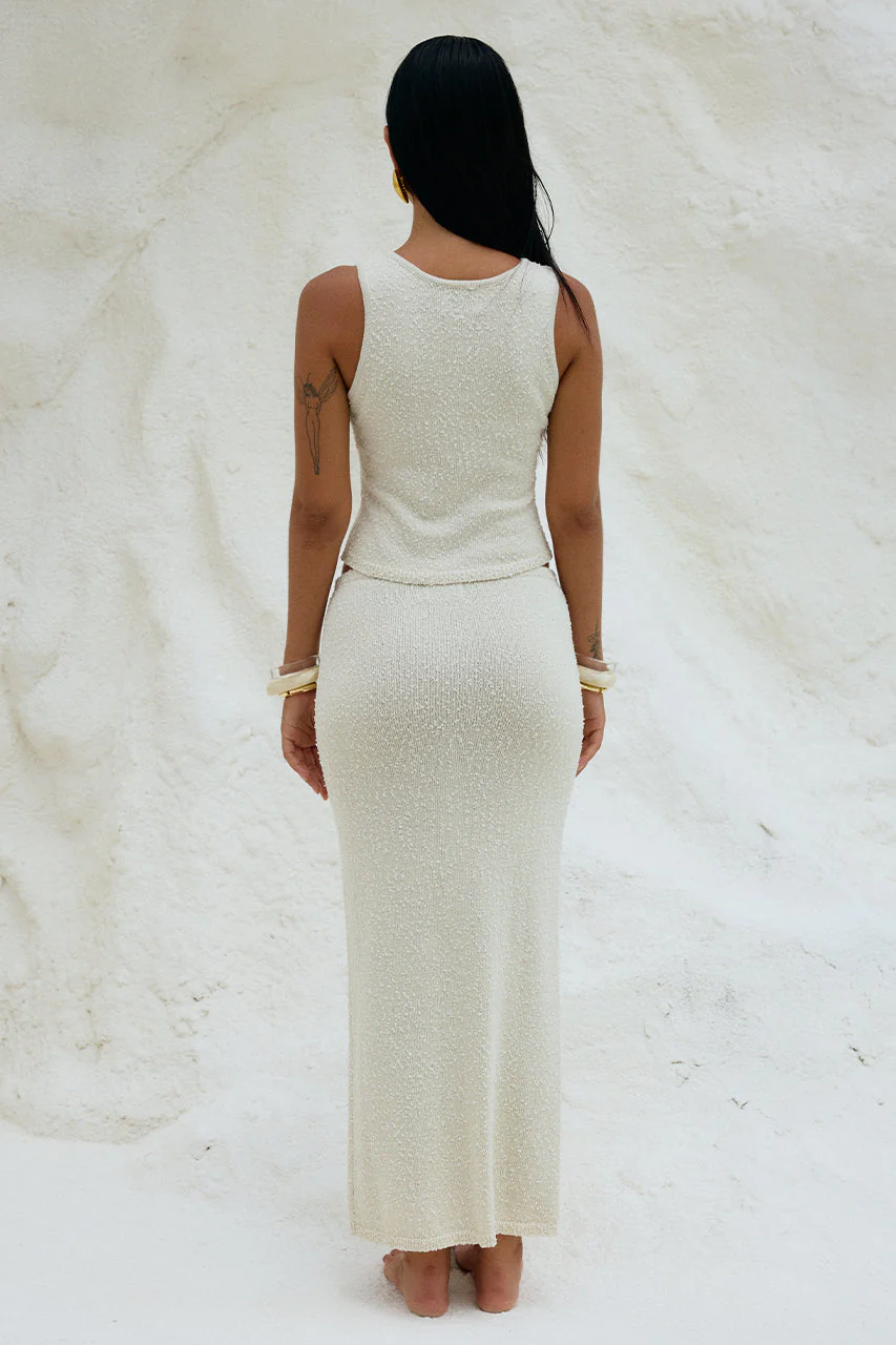 Adda Top - Ivory - Image 2