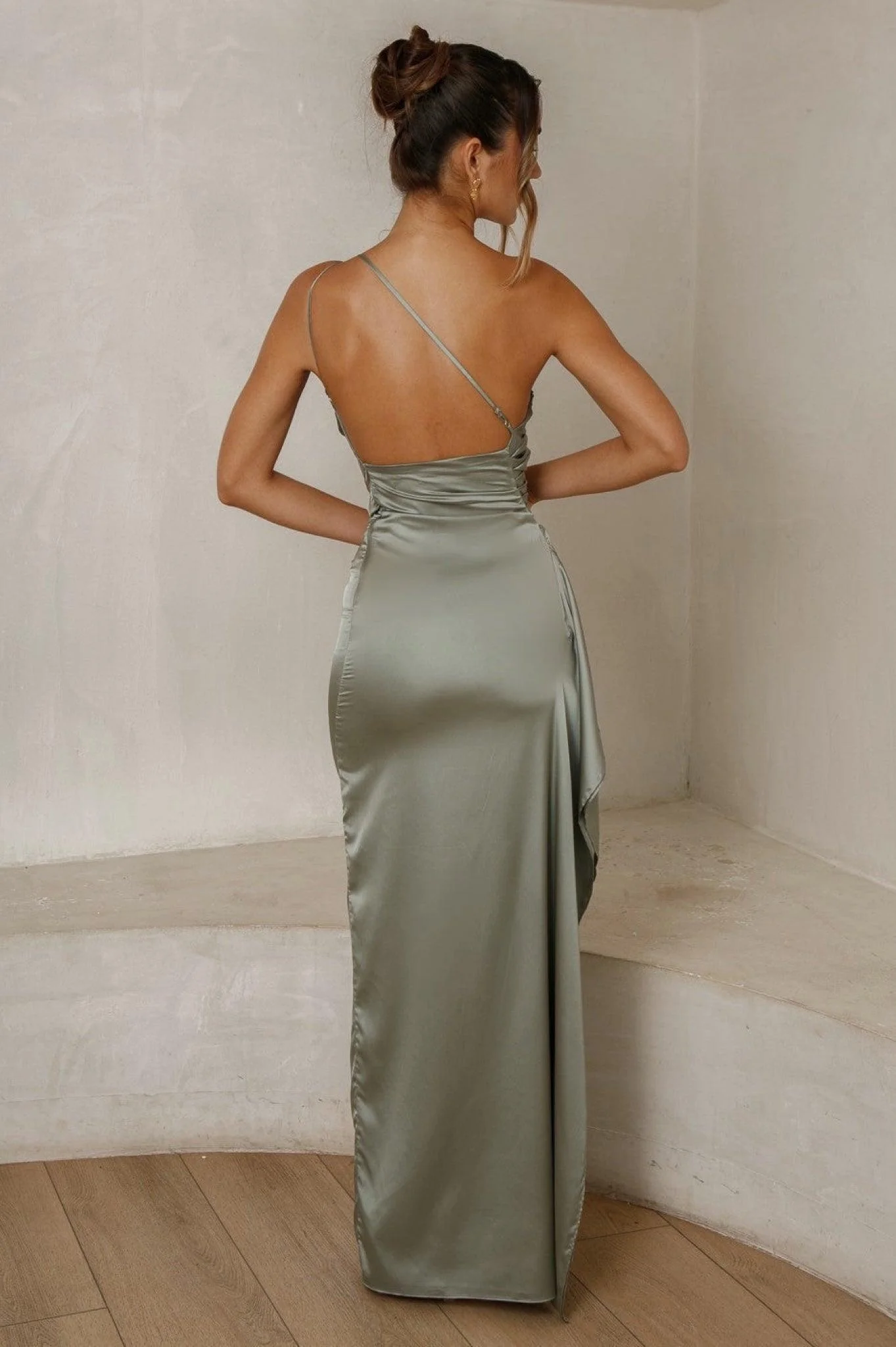 Addison Gown - Sage - Image 2