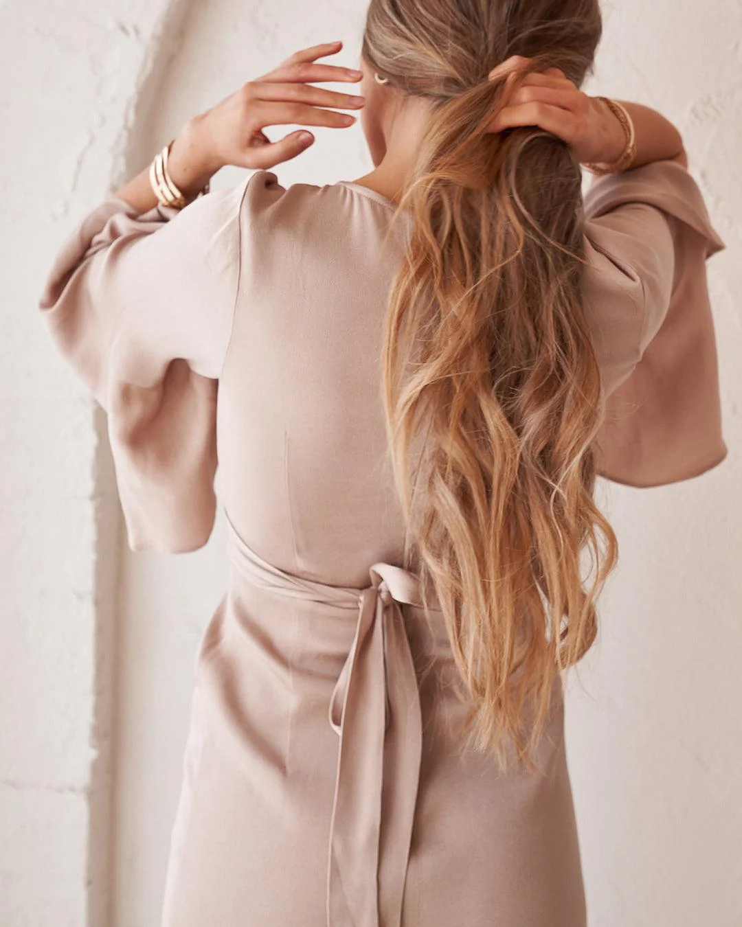 Adira Dress - Latte - Image 5