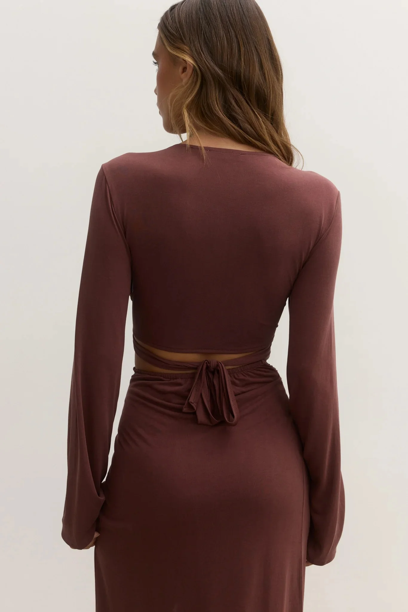 Adriana Top - Chocolate - Image 2