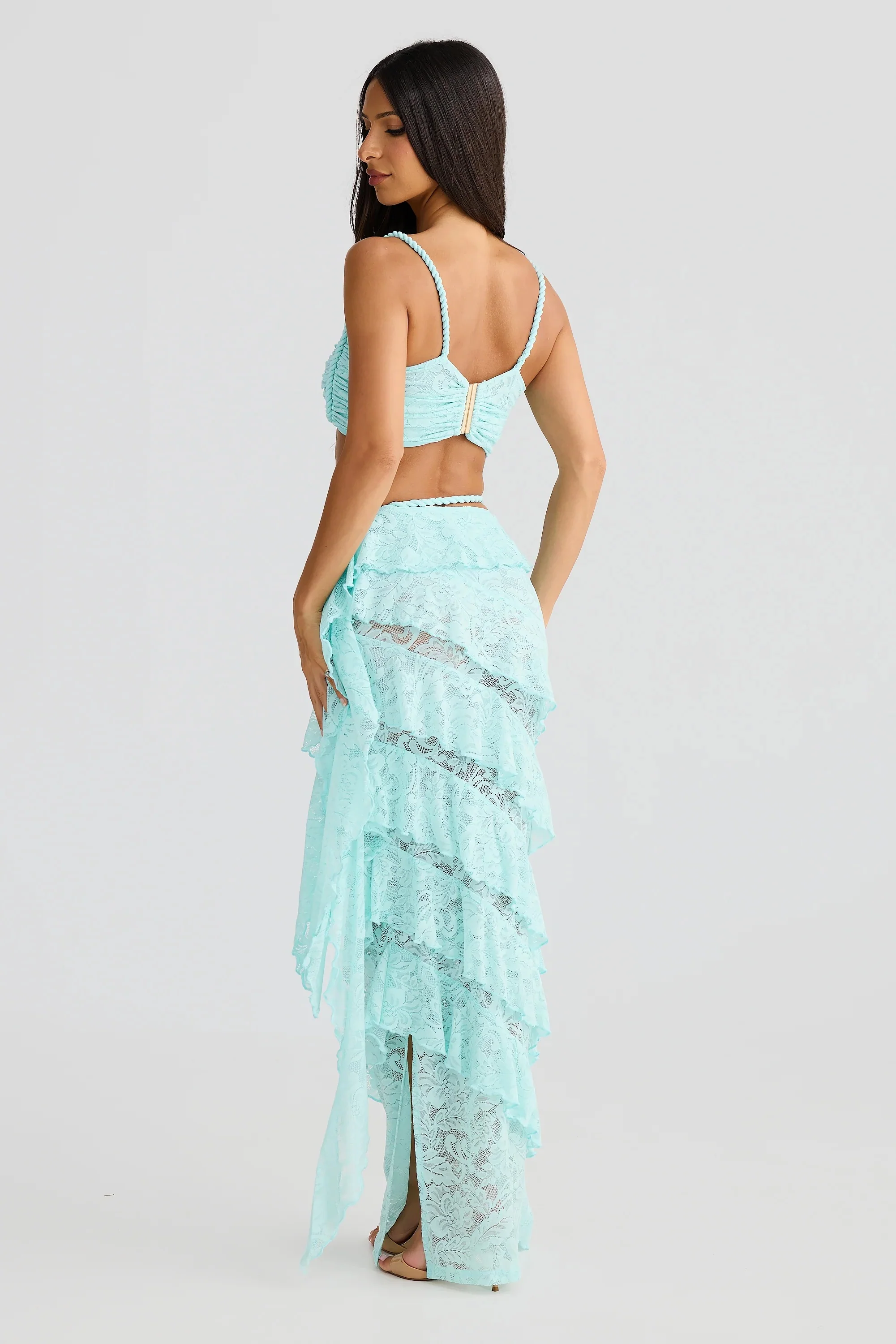 Ahria Top - Aqua - Image 3