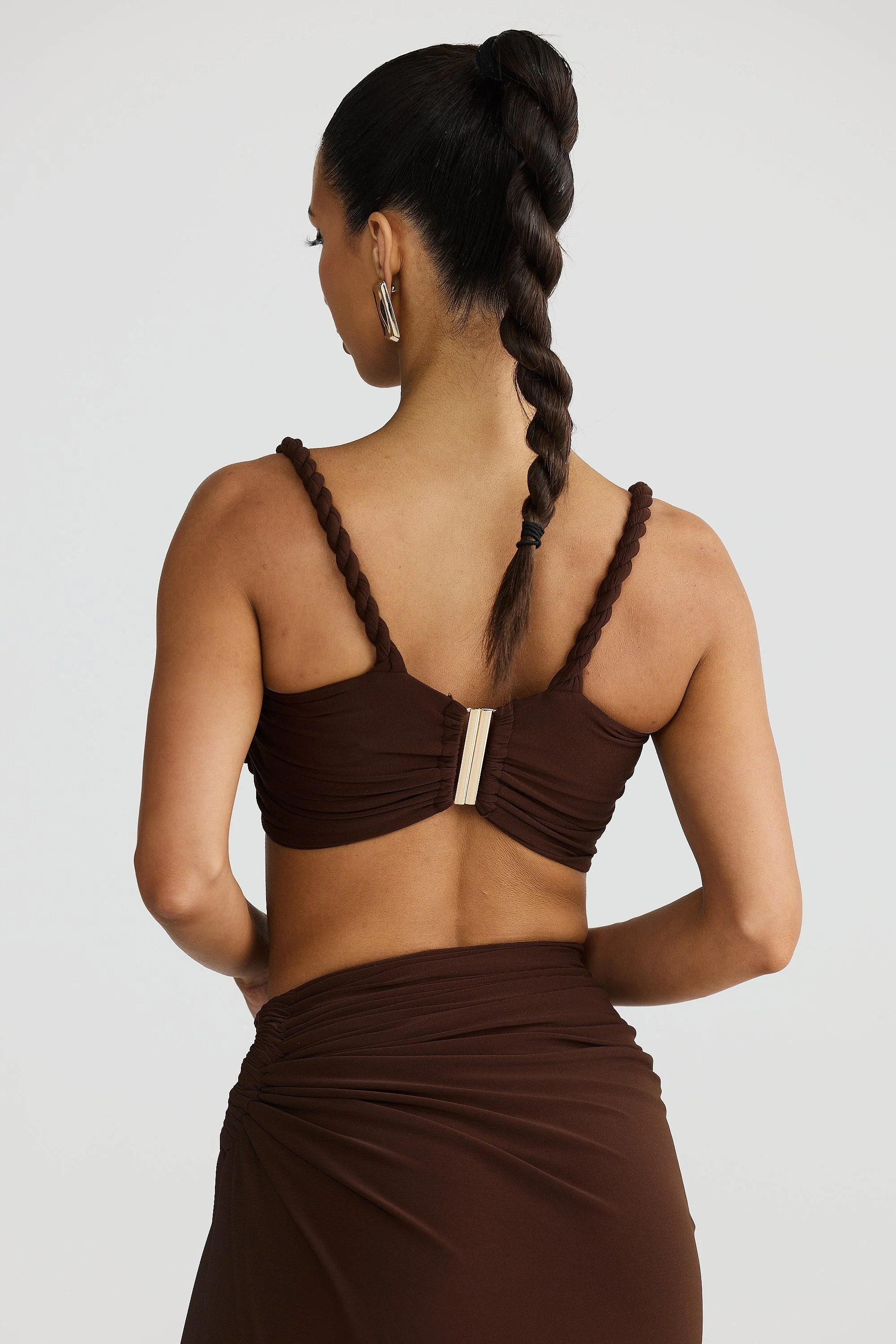 Ahria Top - Espresso Brown - Image 2
