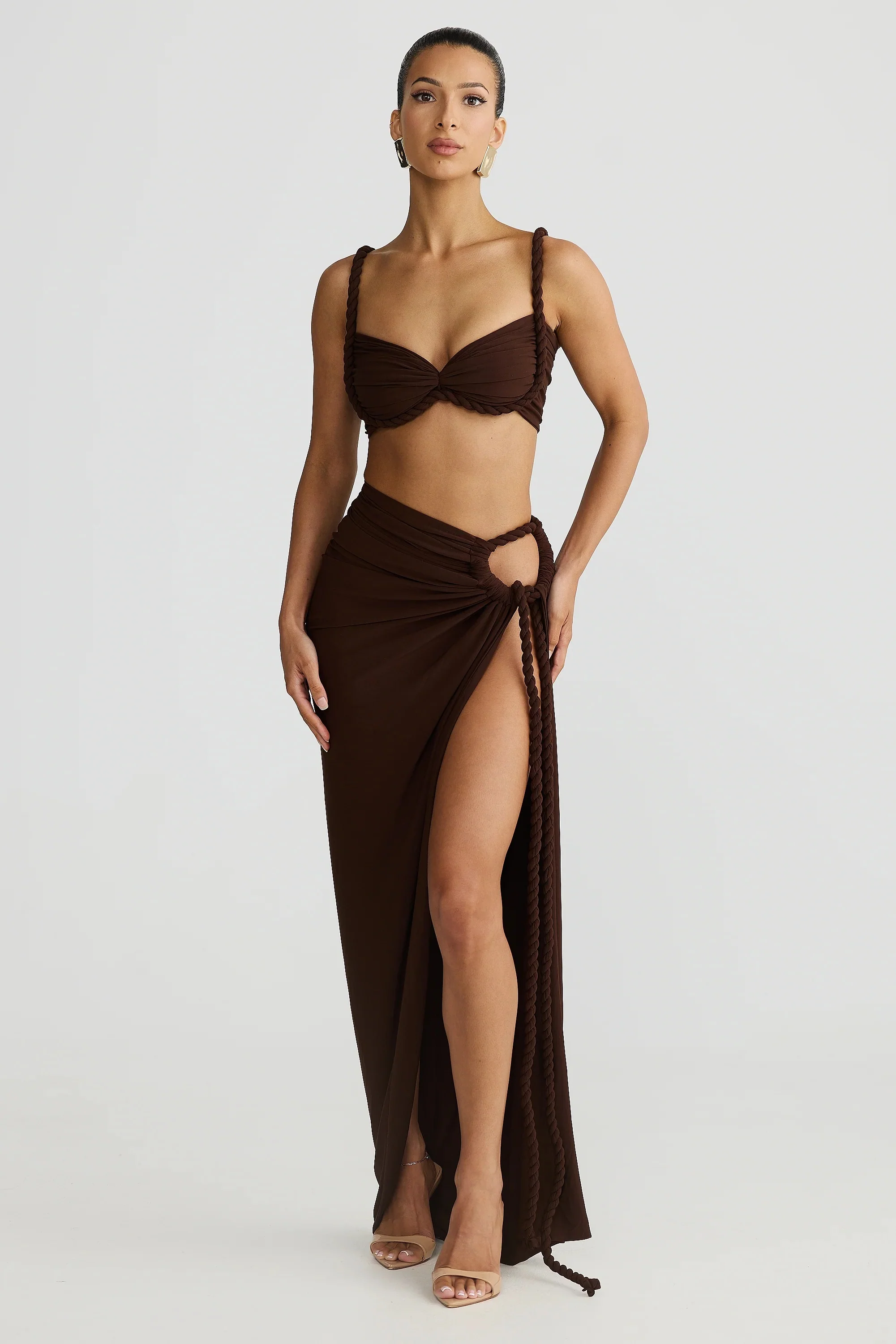 Ahria Top - Espresso Brown - Image 3