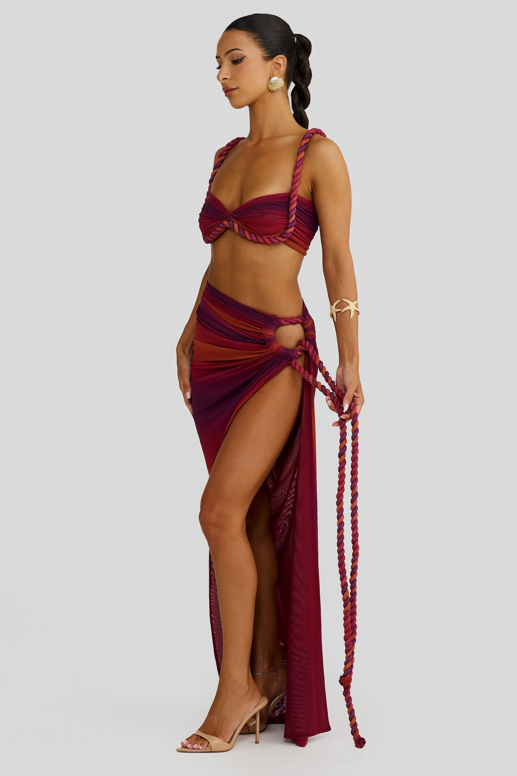 Ahria Top - Sunset Ombre - Image 2