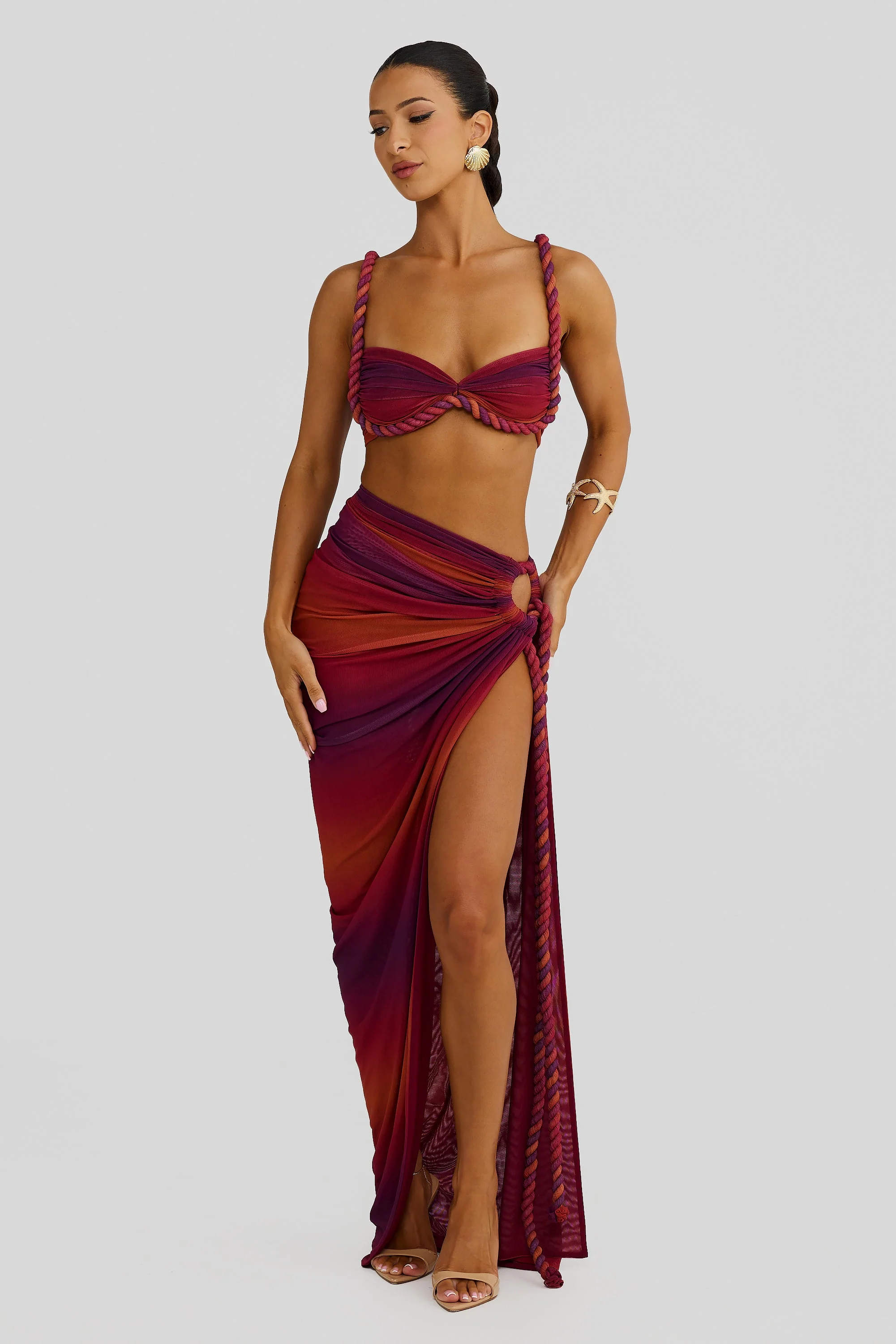 Ahria Top - Sunset Ombre - Image 3