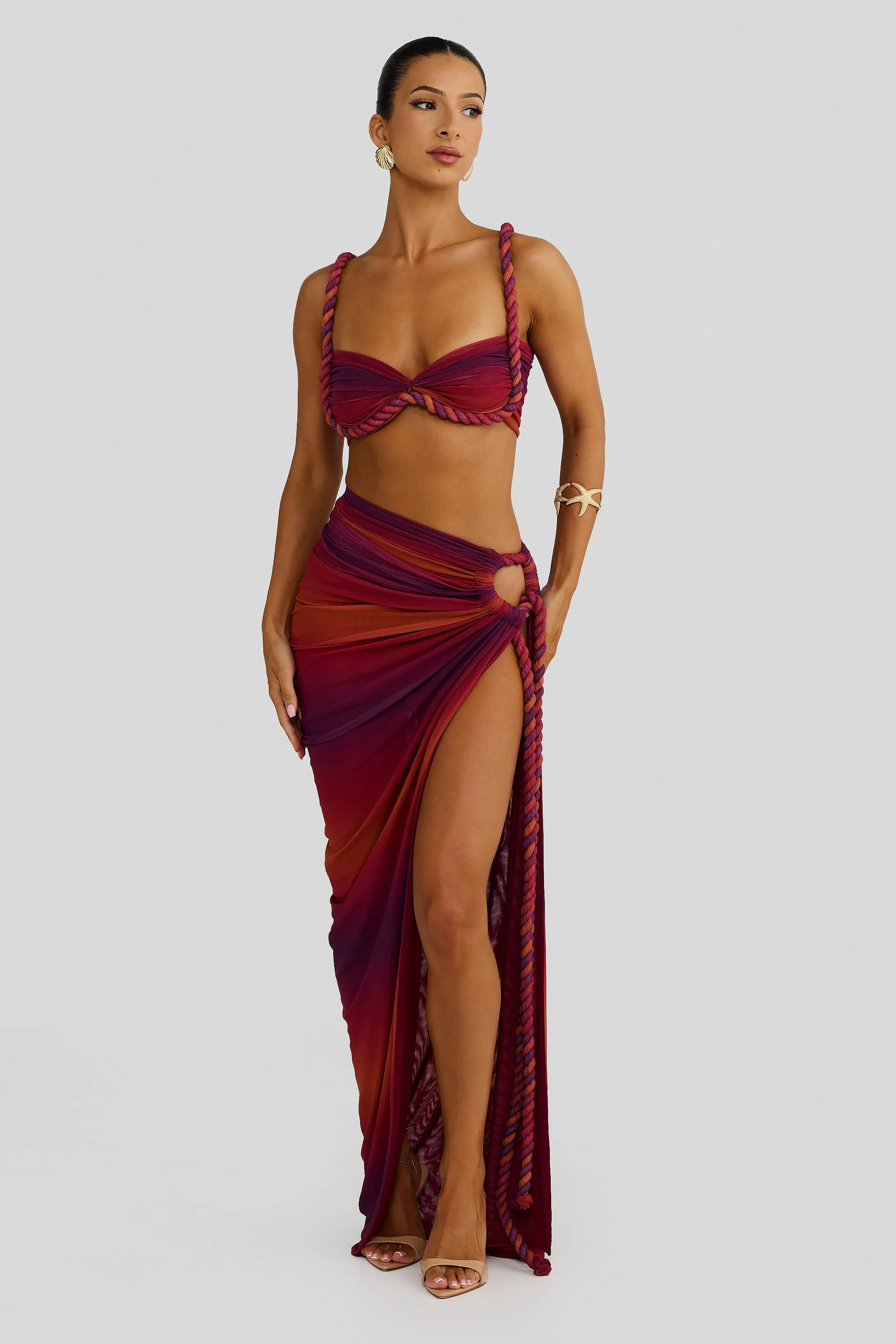 Ahria Top - Sunset Ombre - Image 4