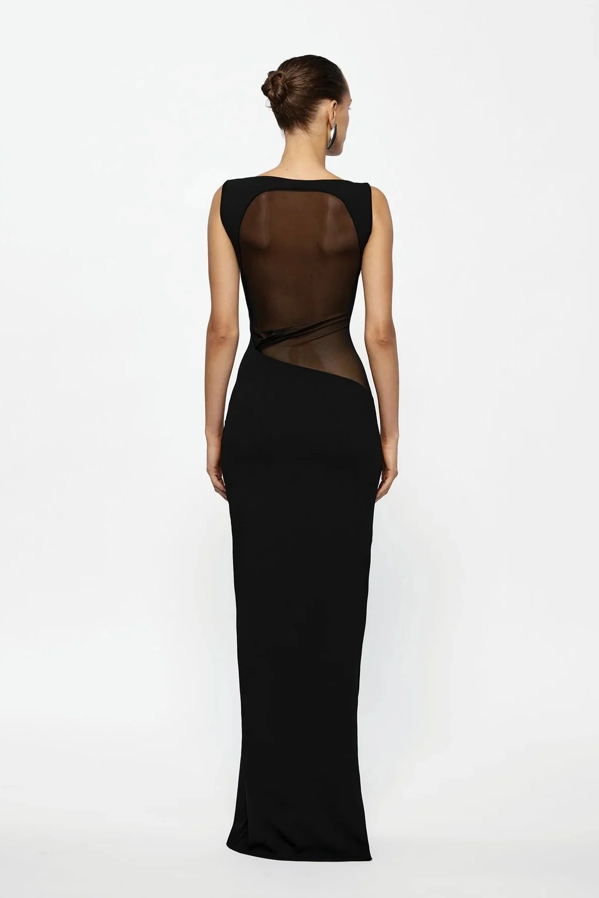 Aisha Gown - Black - Image 2
