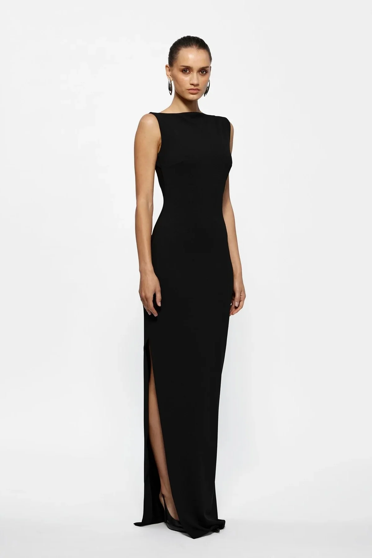 Aisha Gown - Black - Image 3
