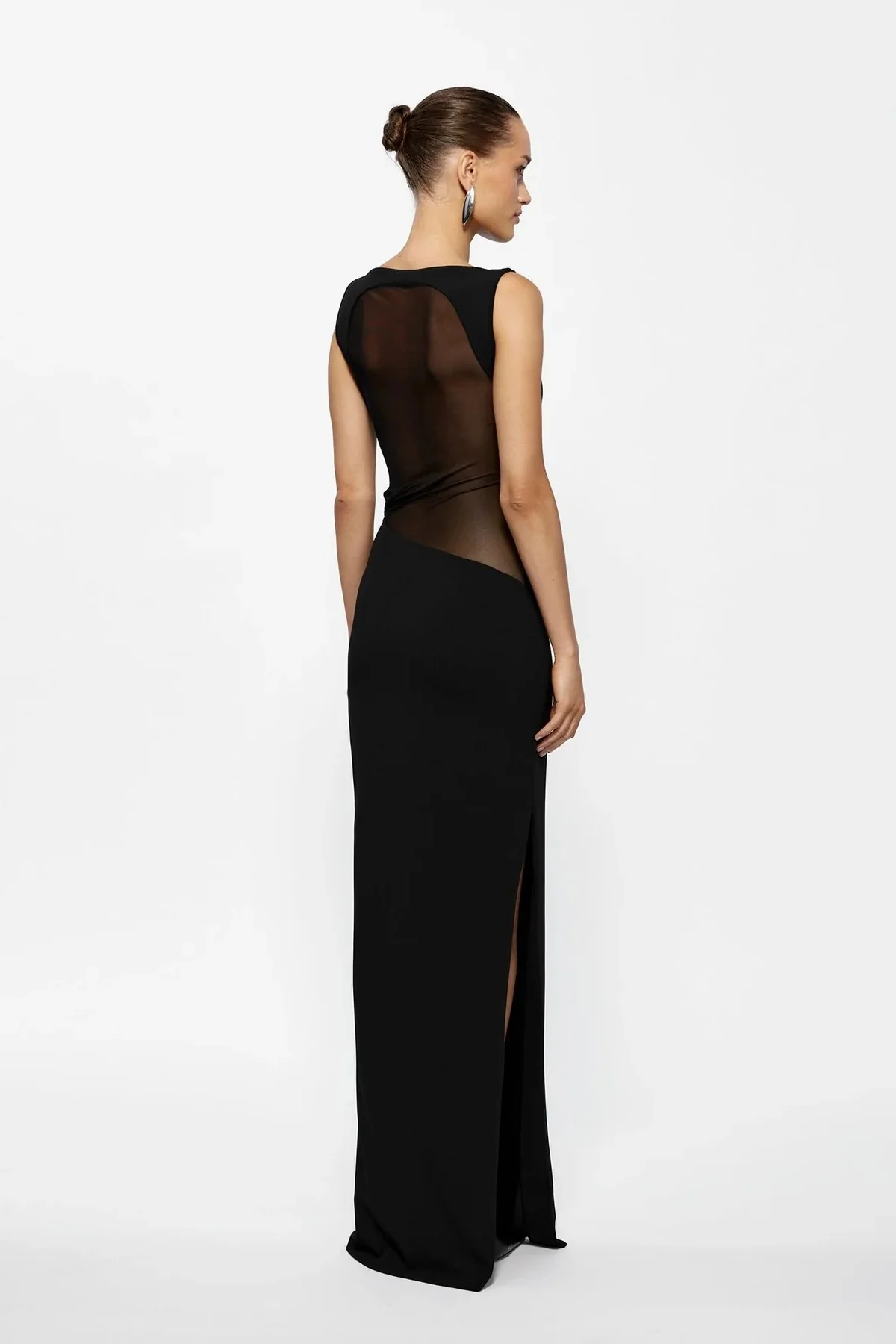 Aisha Gown - Black - Image 4