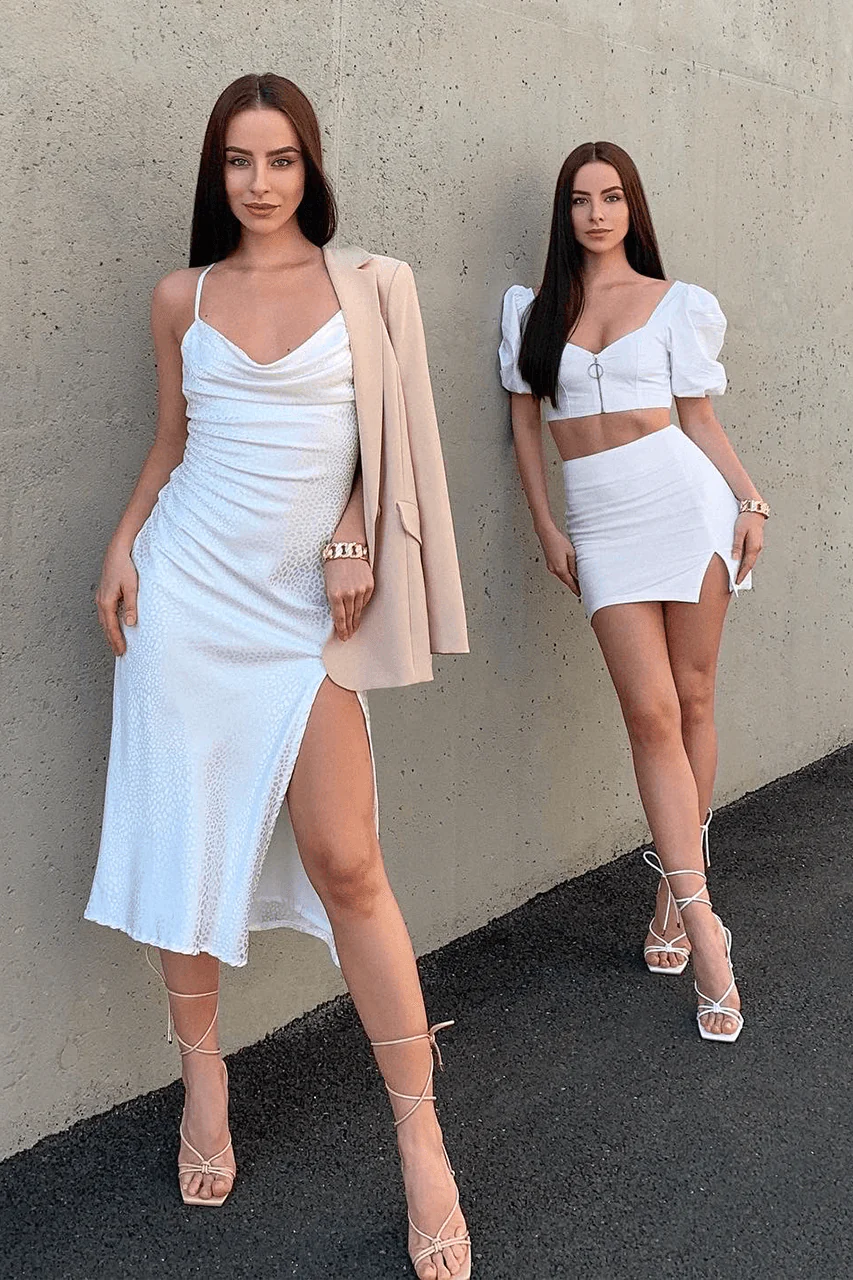Aisle Dress - White - Image 8
