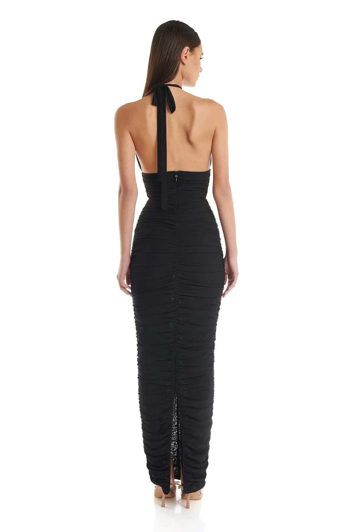 Alanna Dress - Black - Image 2
