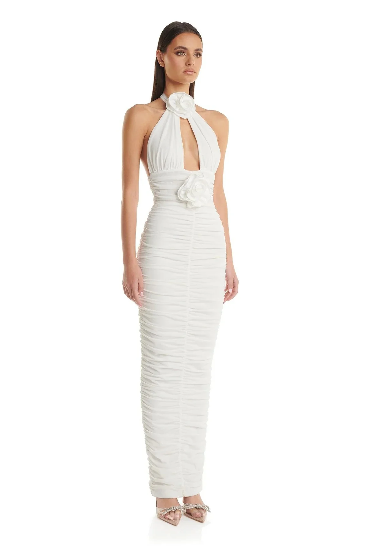 Alanna Dress - White - Image 4