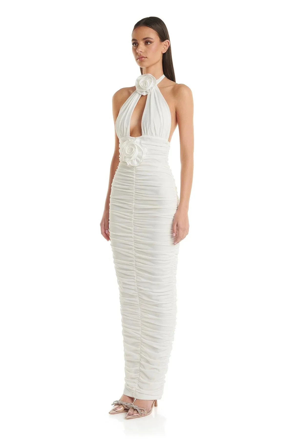 Alanna Dress - White - Image 5