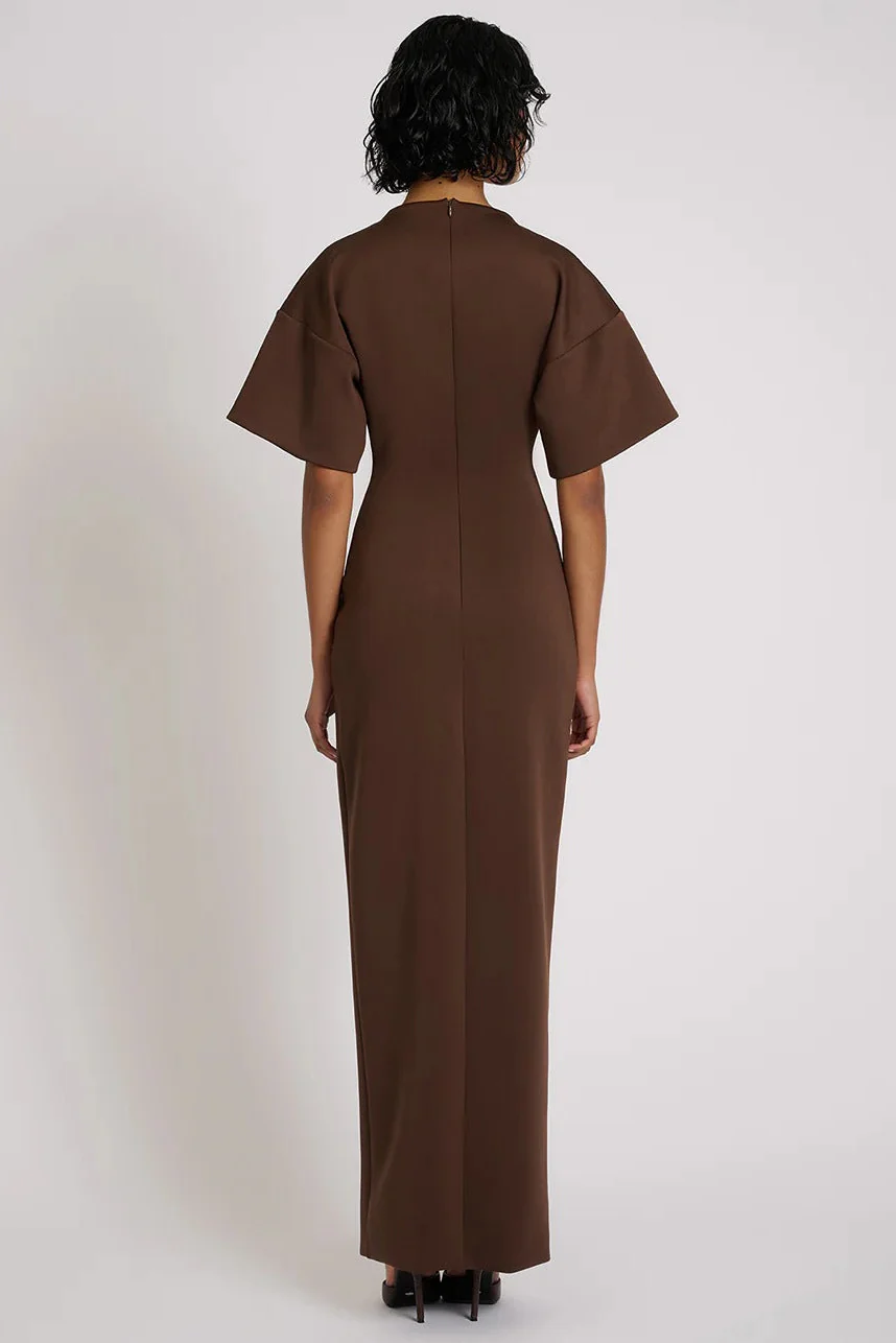Aldo Dress - Chocolate - Image 2