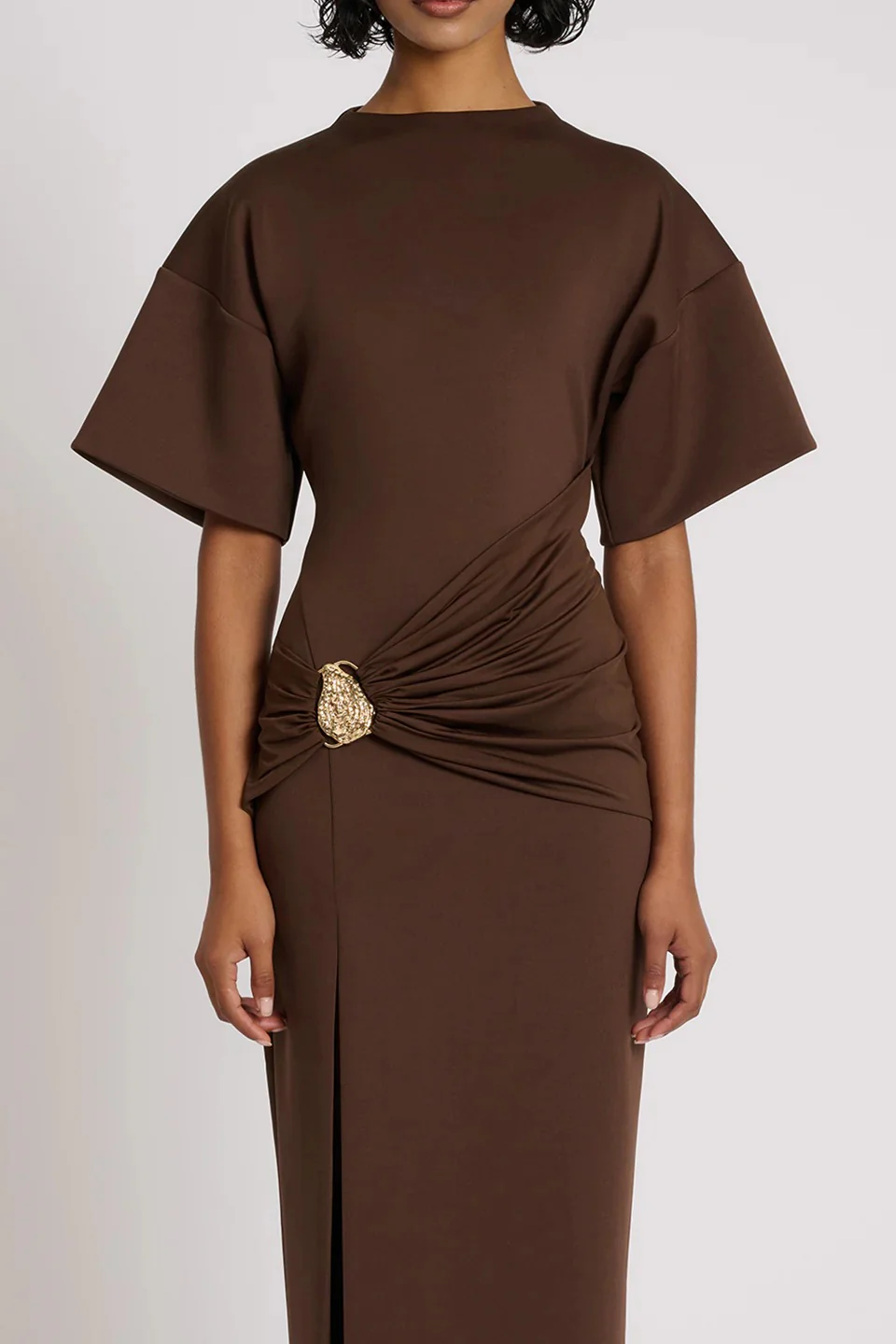 Aldo Dress - Chocolate - Image 6