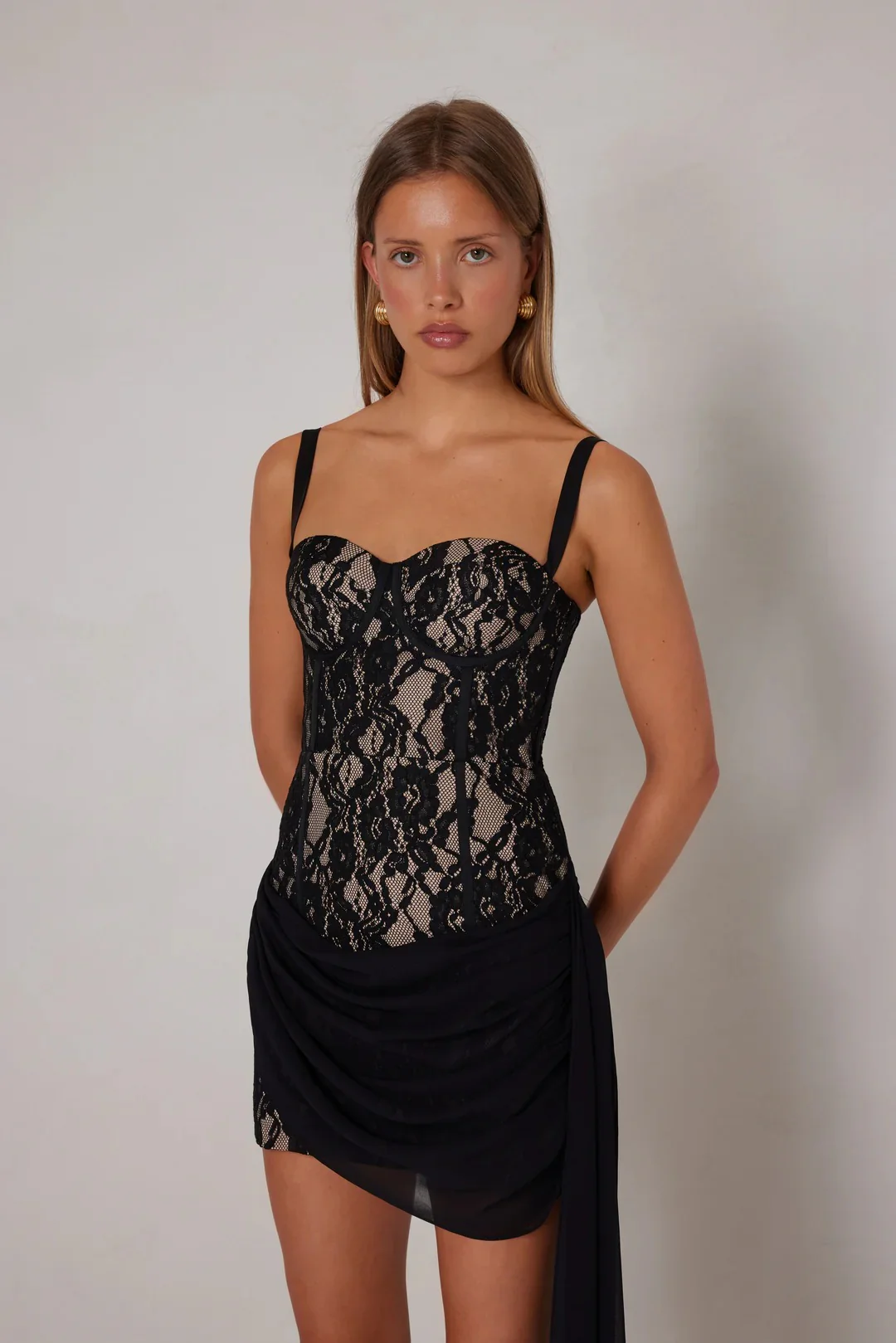 Alex Dress - Black - Image 3