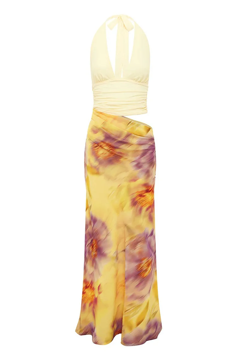 Alexis Maxi Dress - Suri Yellow - Image 6