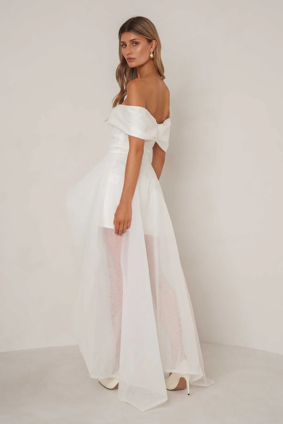 Alice Dress - White - Image 2
