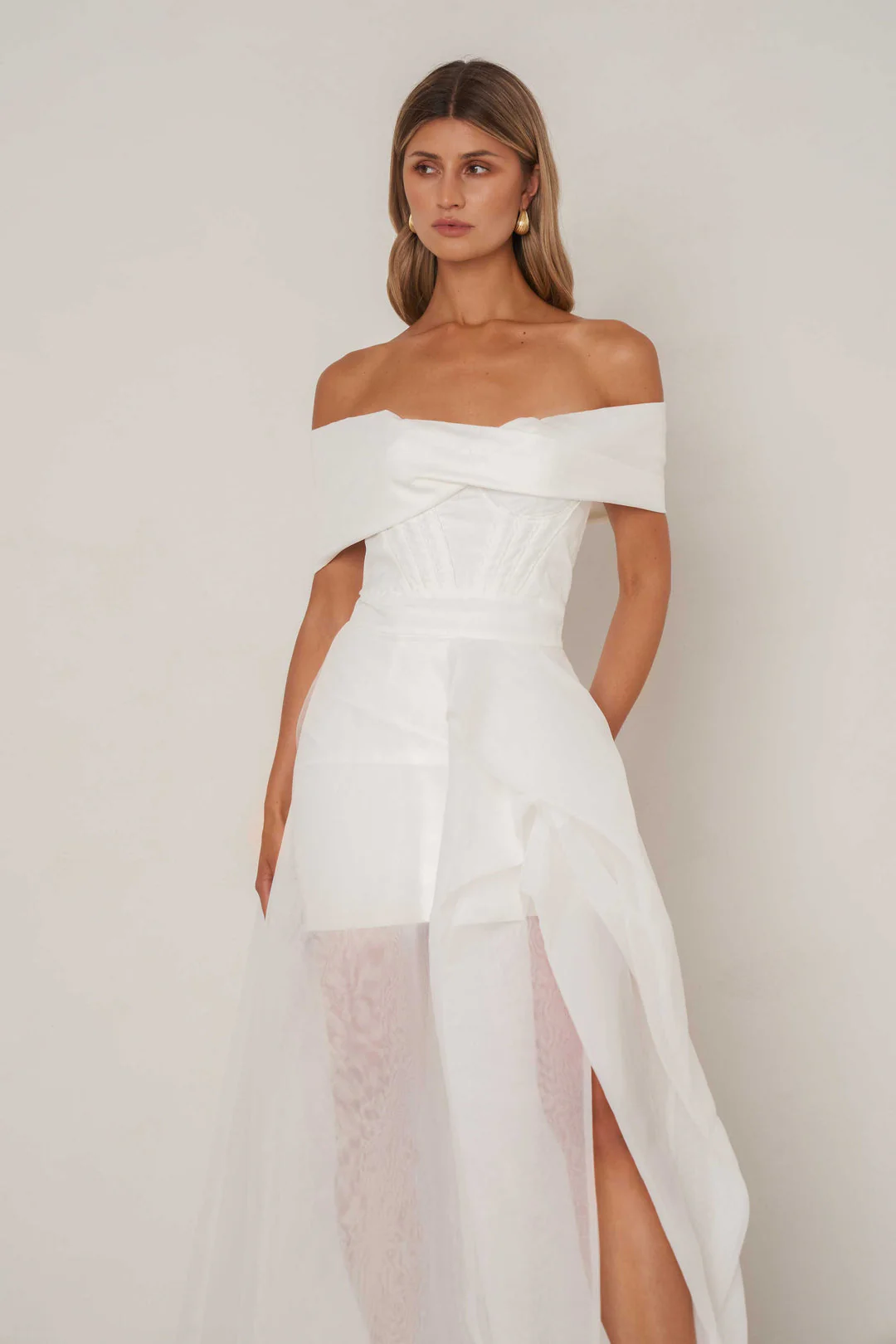 Alice Dress - White - Image 3
