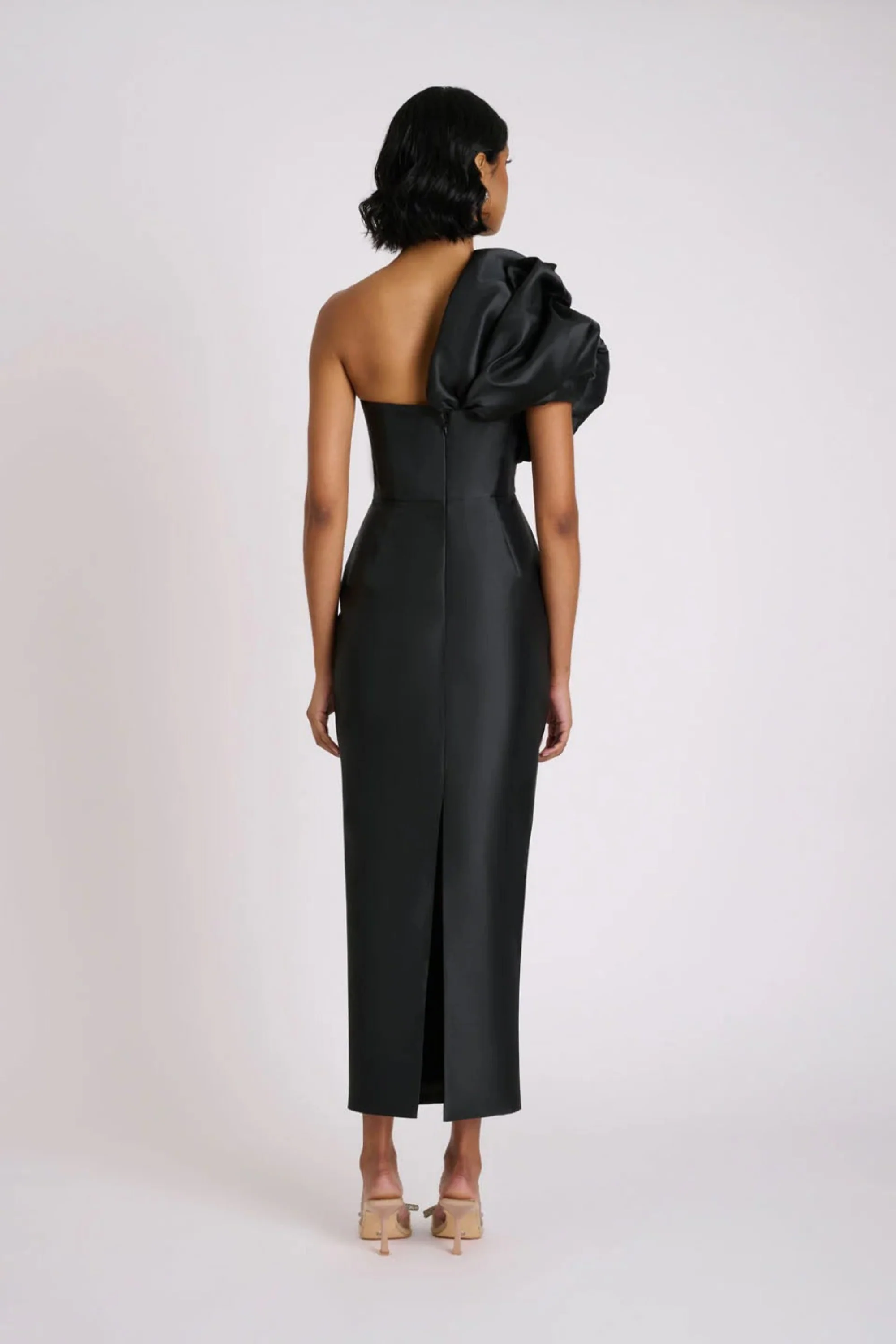 Alora Dress - Black - Image 2