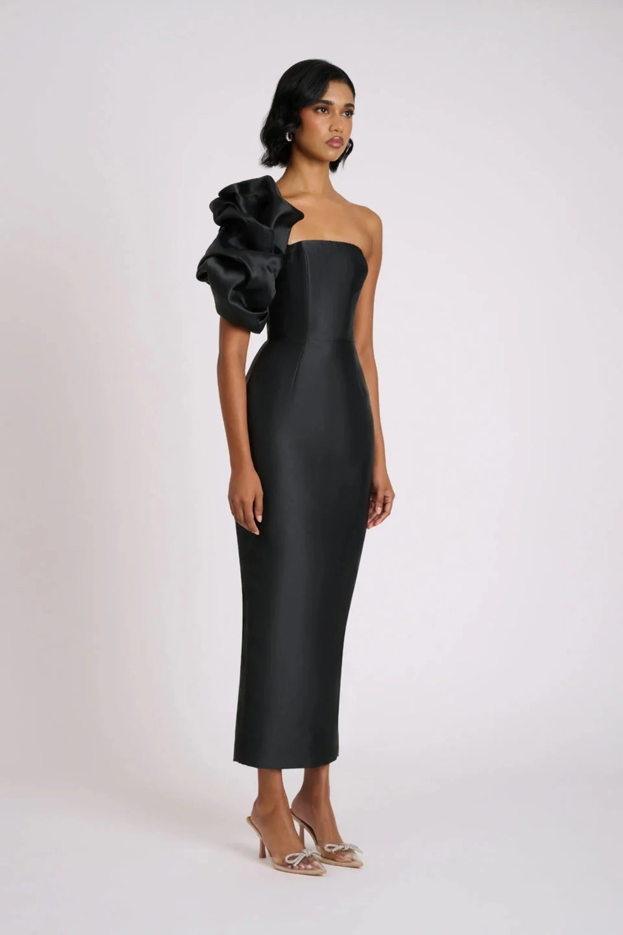 Alora Dress - Black - Image 3