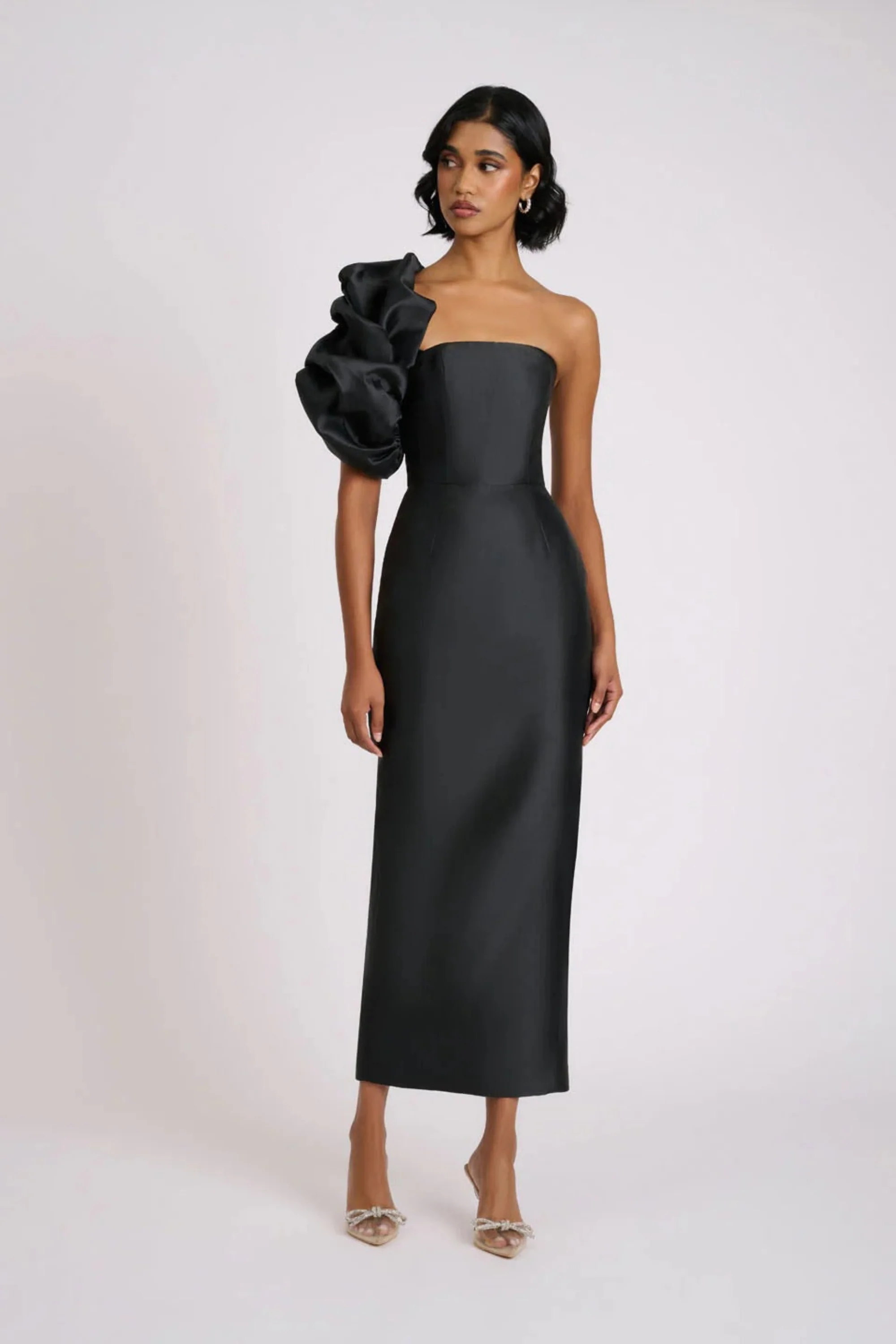 Alora Dress - Black - Image 4