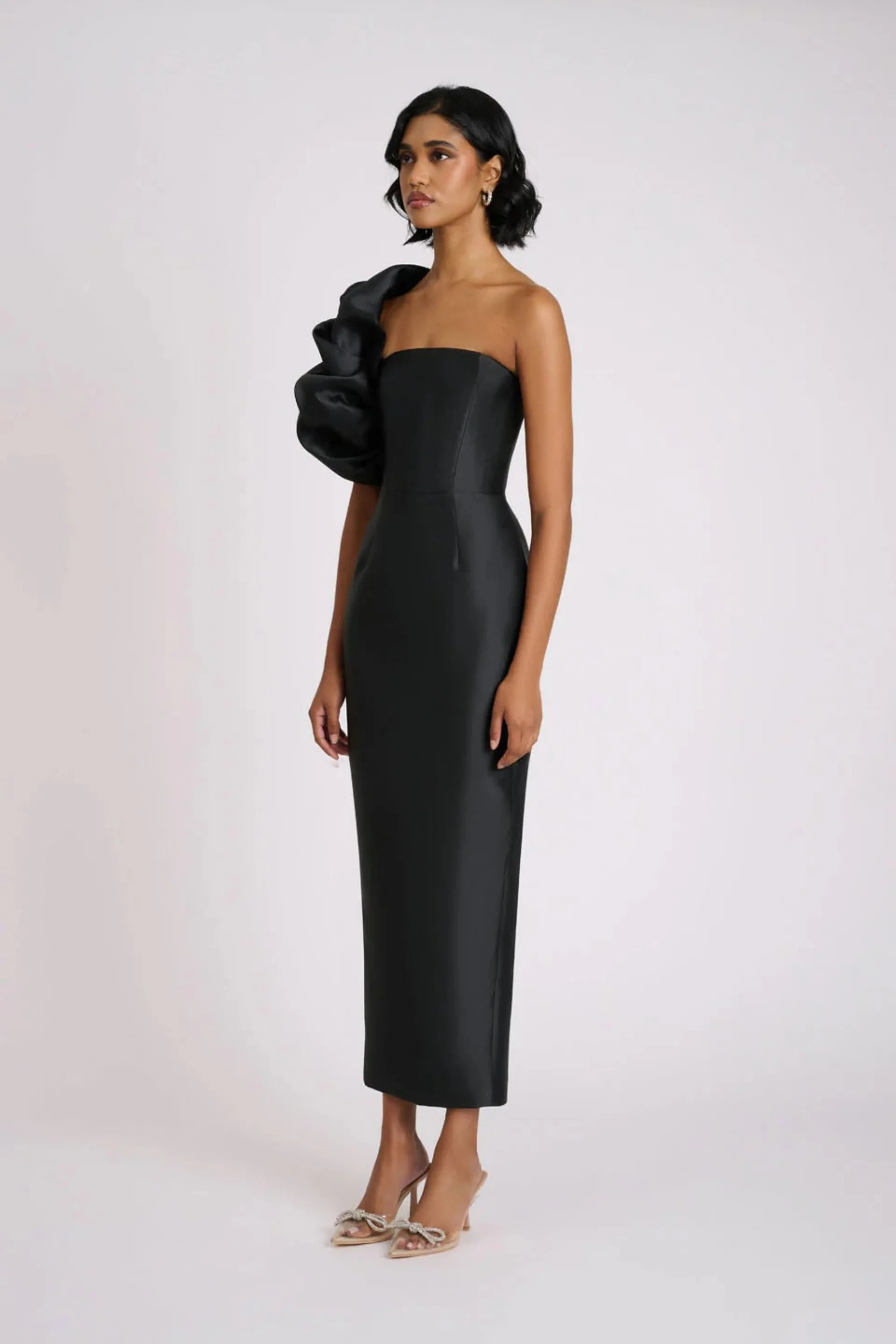 Alora Dress - Black - Image 5