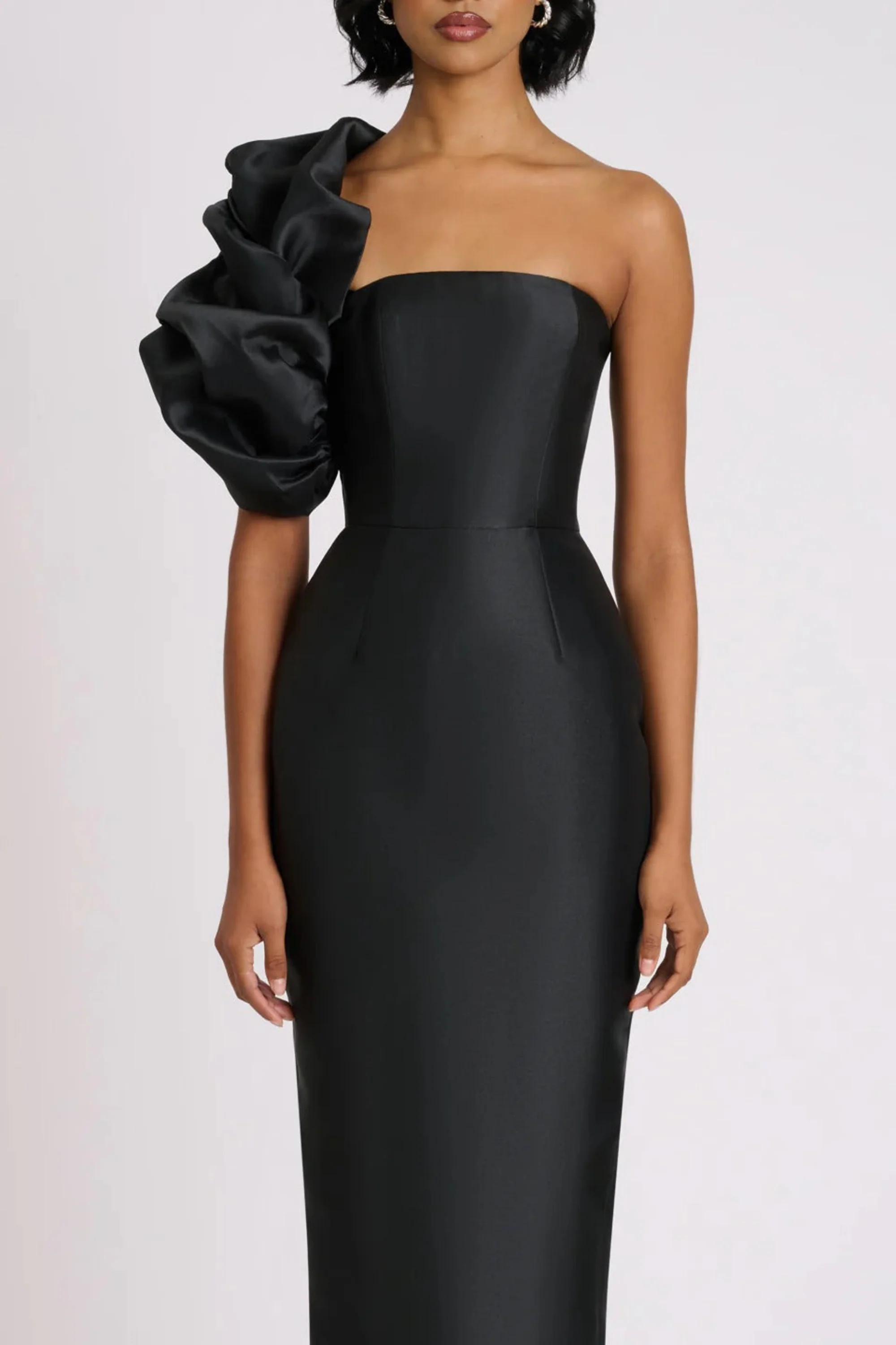 Alora Dress - Black - Image 6