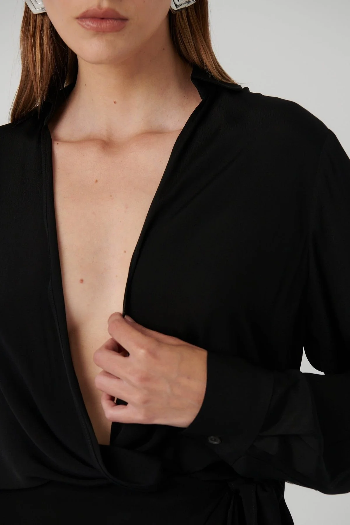 Alora Shirt - Black - Image 3