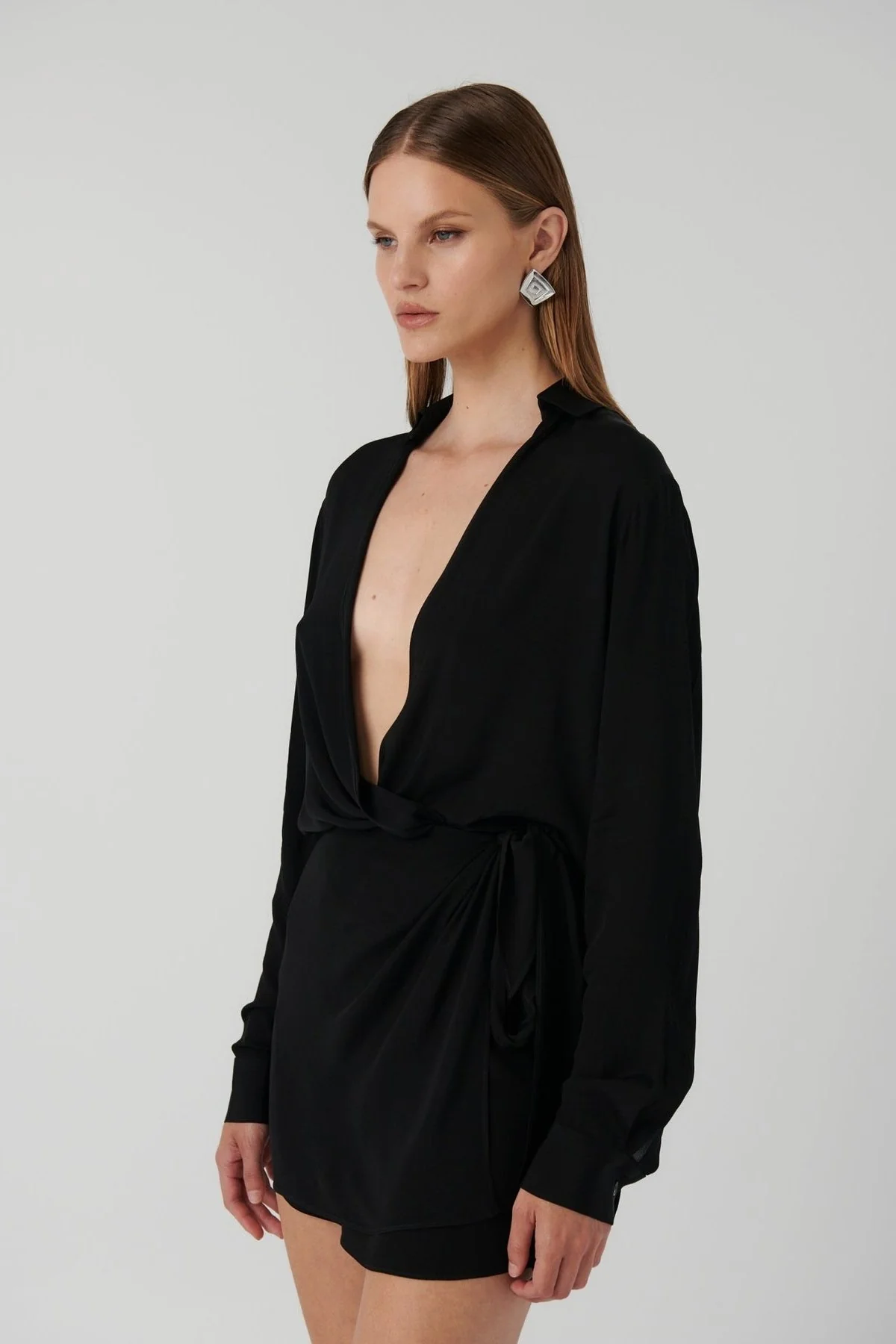 Alora Shirt - Black - Image 4