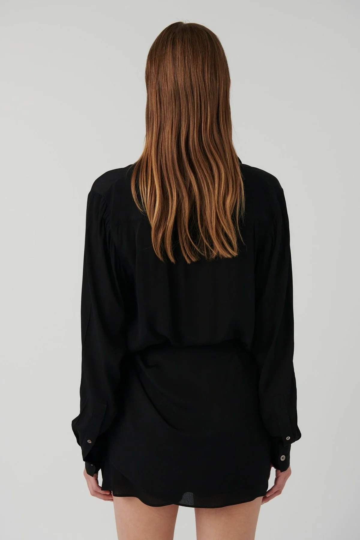 Alora Shirt - Black - Image 5