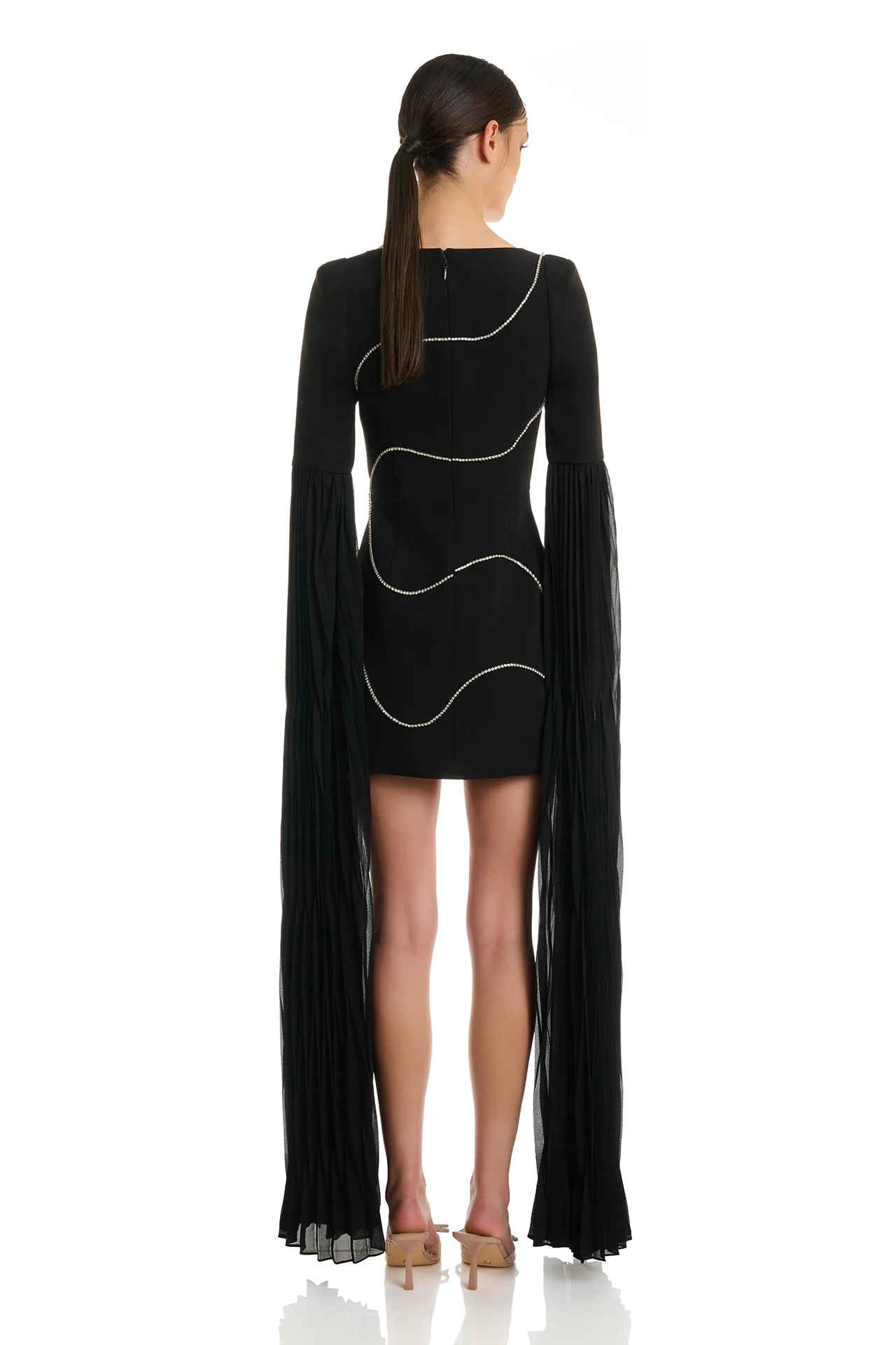 Alston Dress - Black - Image 2