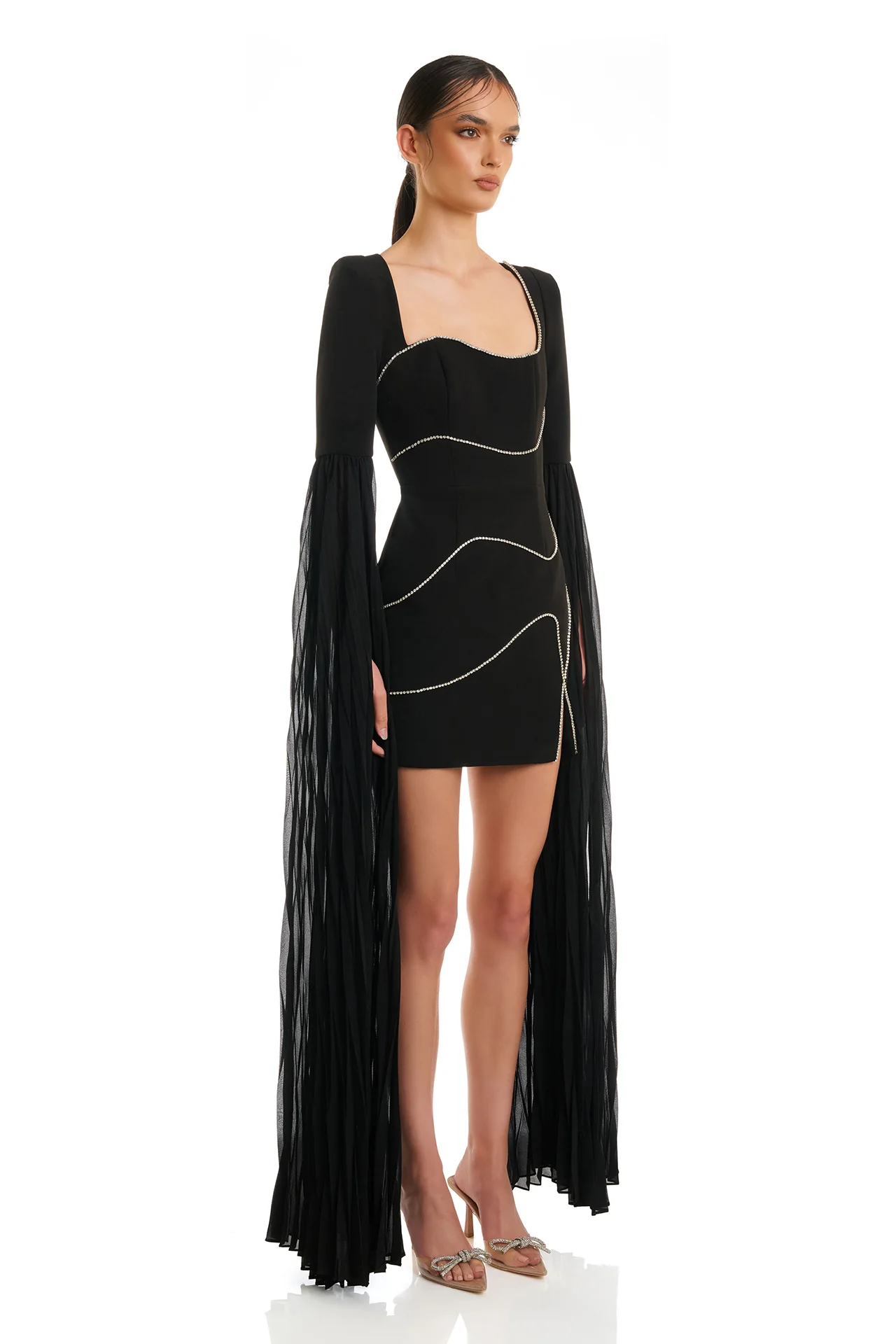 Alston Dress - Black - Image 3