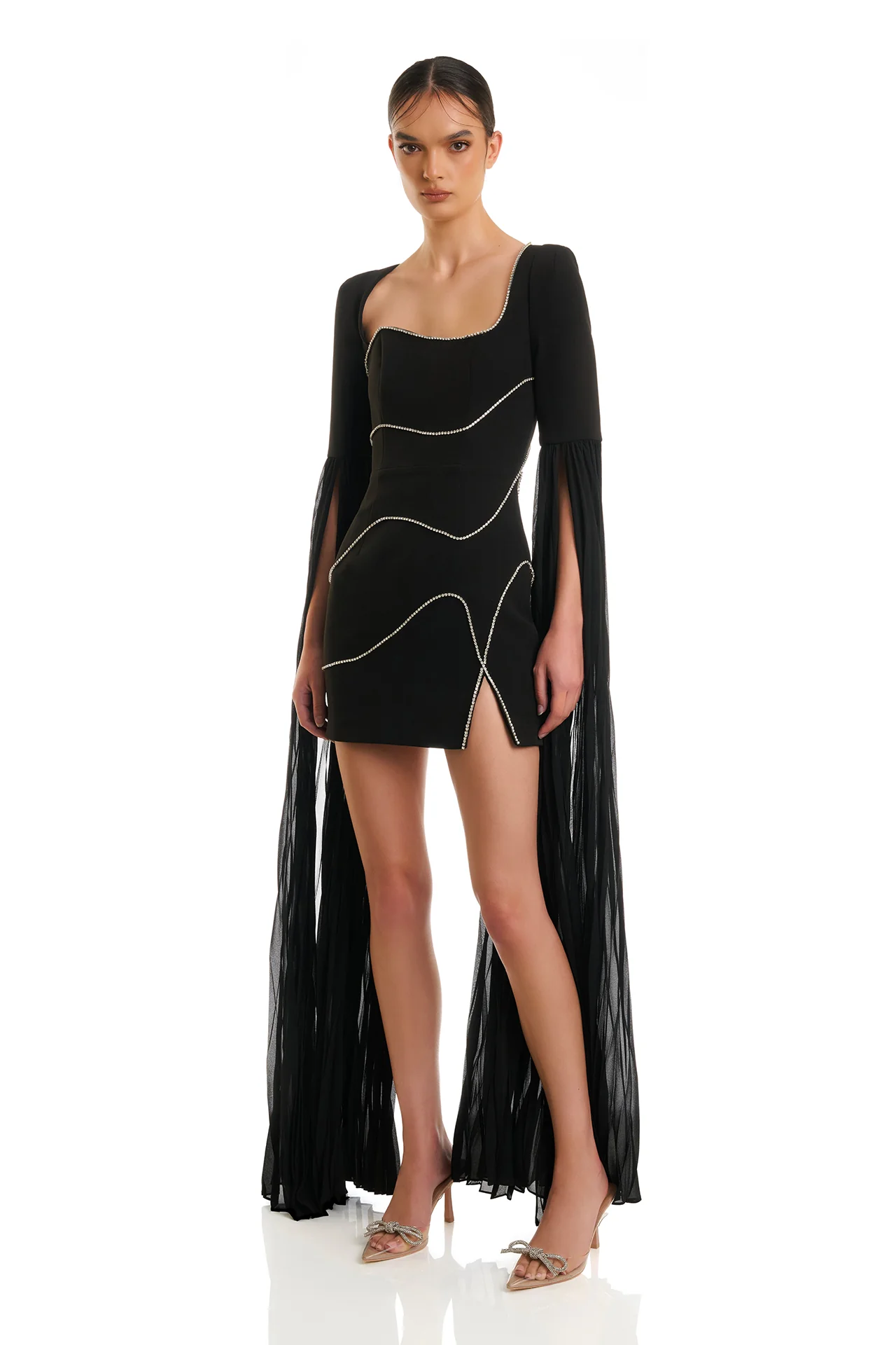 Alston Dress - Black - Image 4