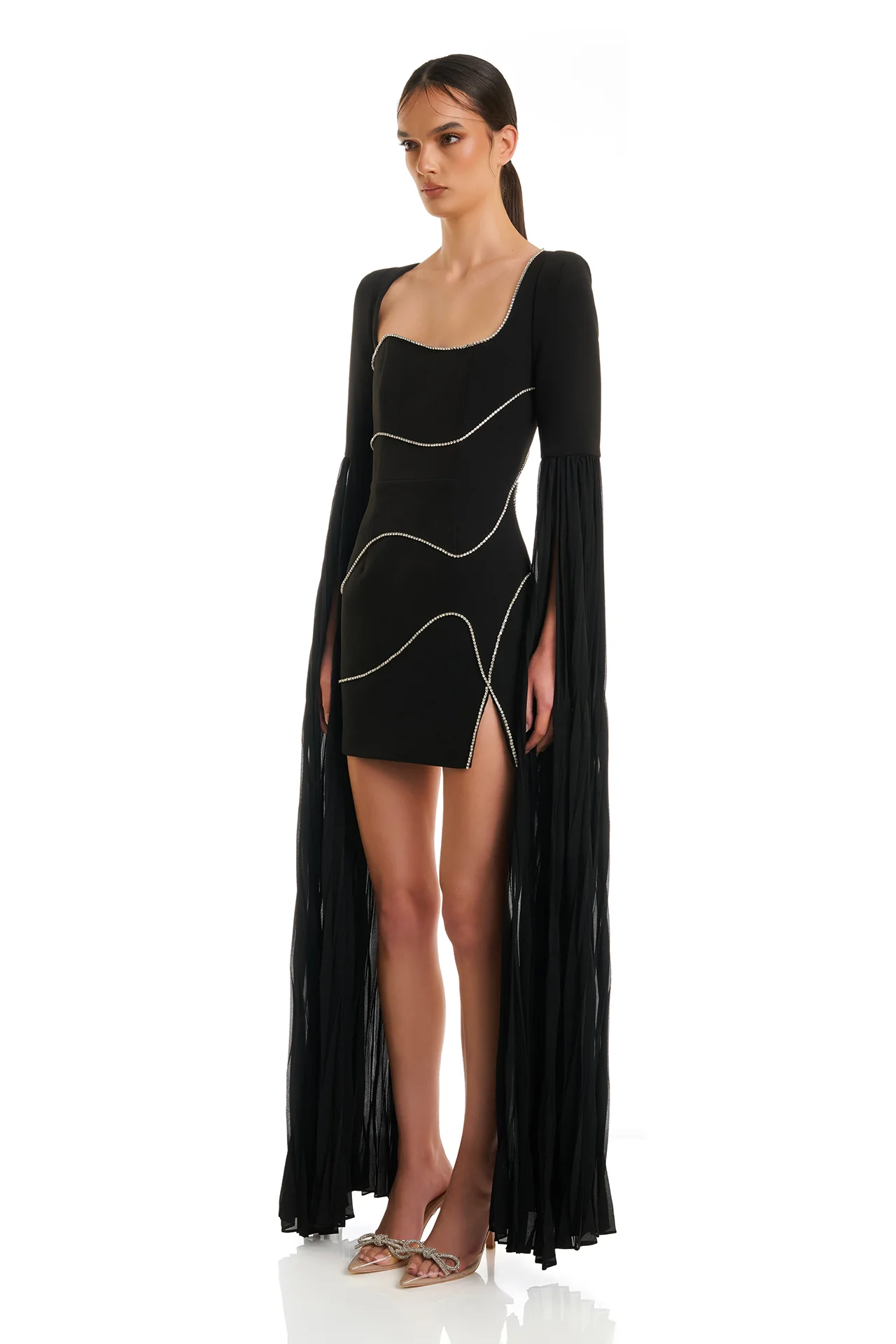 Alston Dress - Black - Image 5