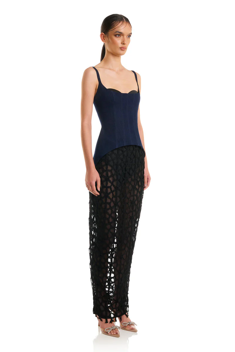 Althea Top - Denim - Image 4