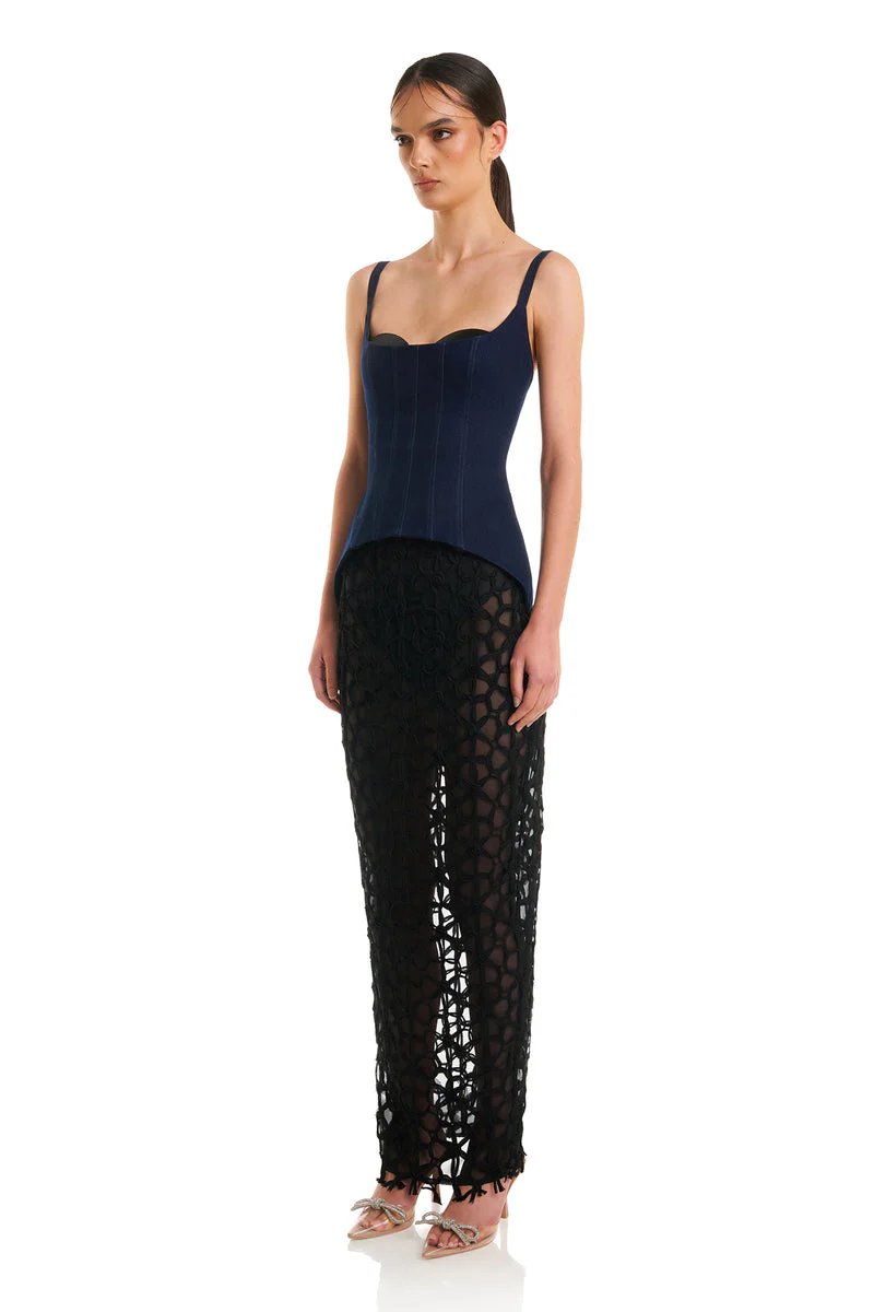 Althea Top - Denim - Image 6