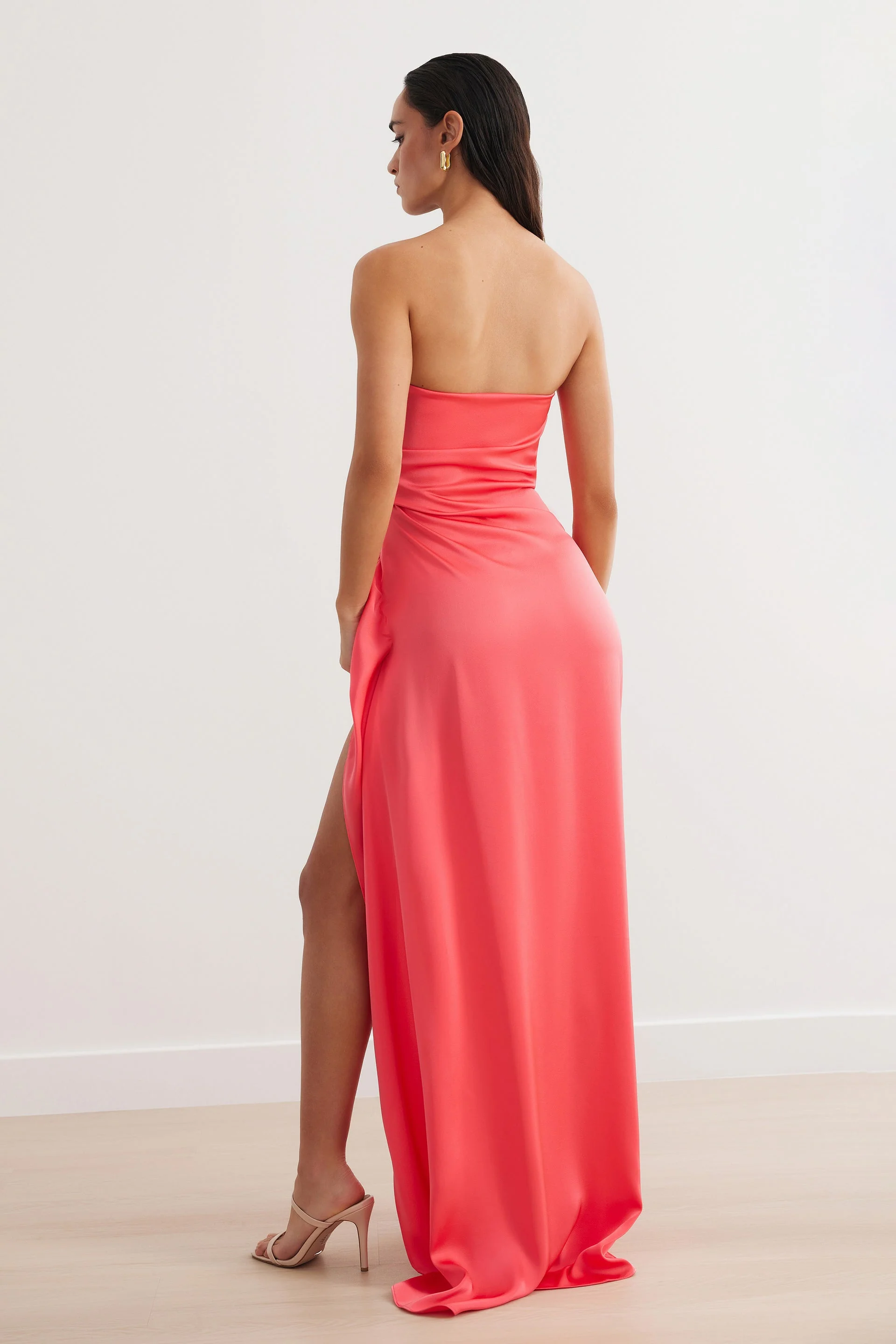 Alzira Dress - Flamingo - Image 2