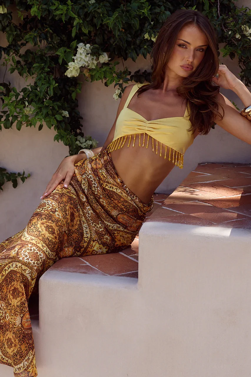 Alzona Maxi Dress - Magnolia Mango - Image 5