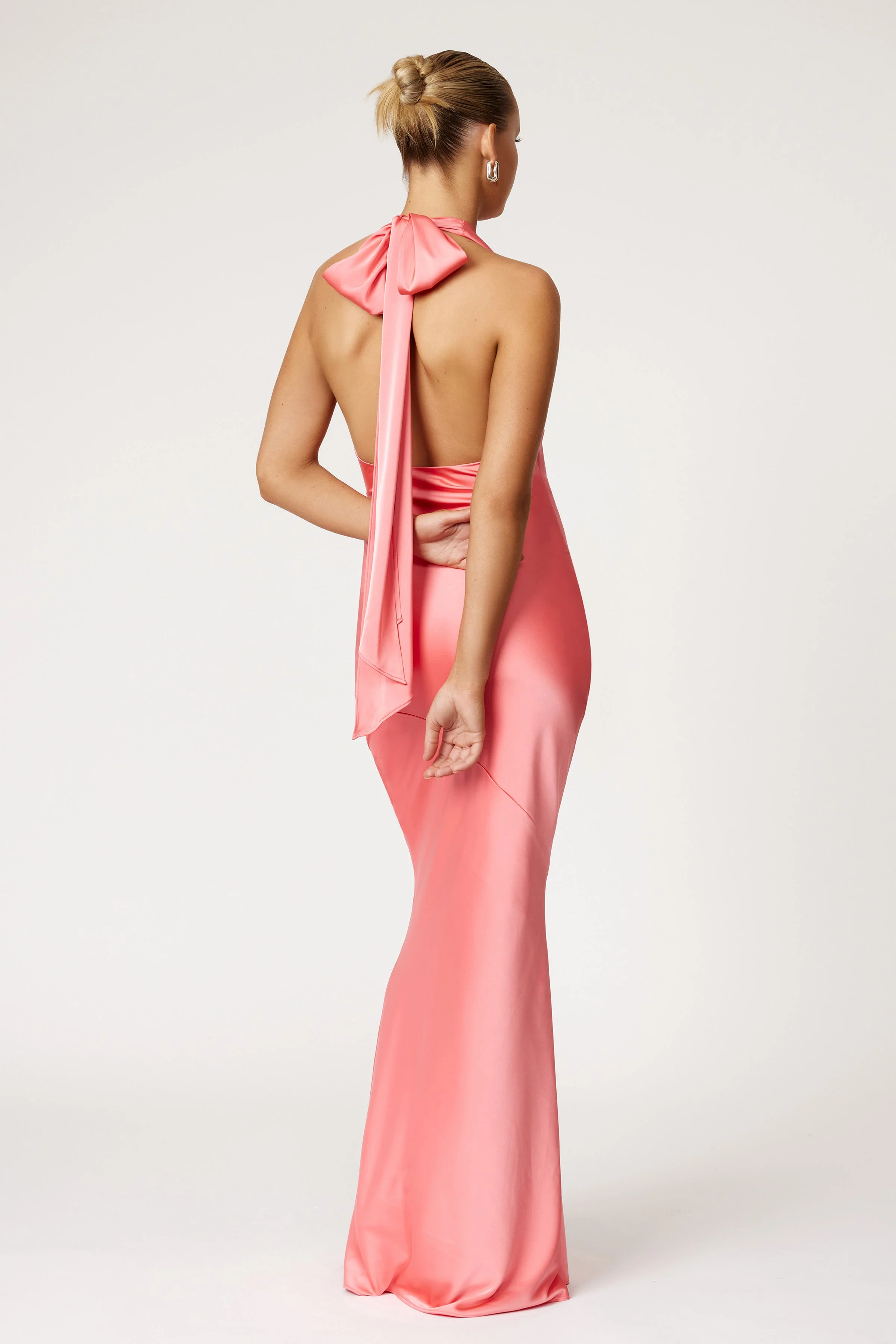Amalia Dress - Watermelon - Image 2