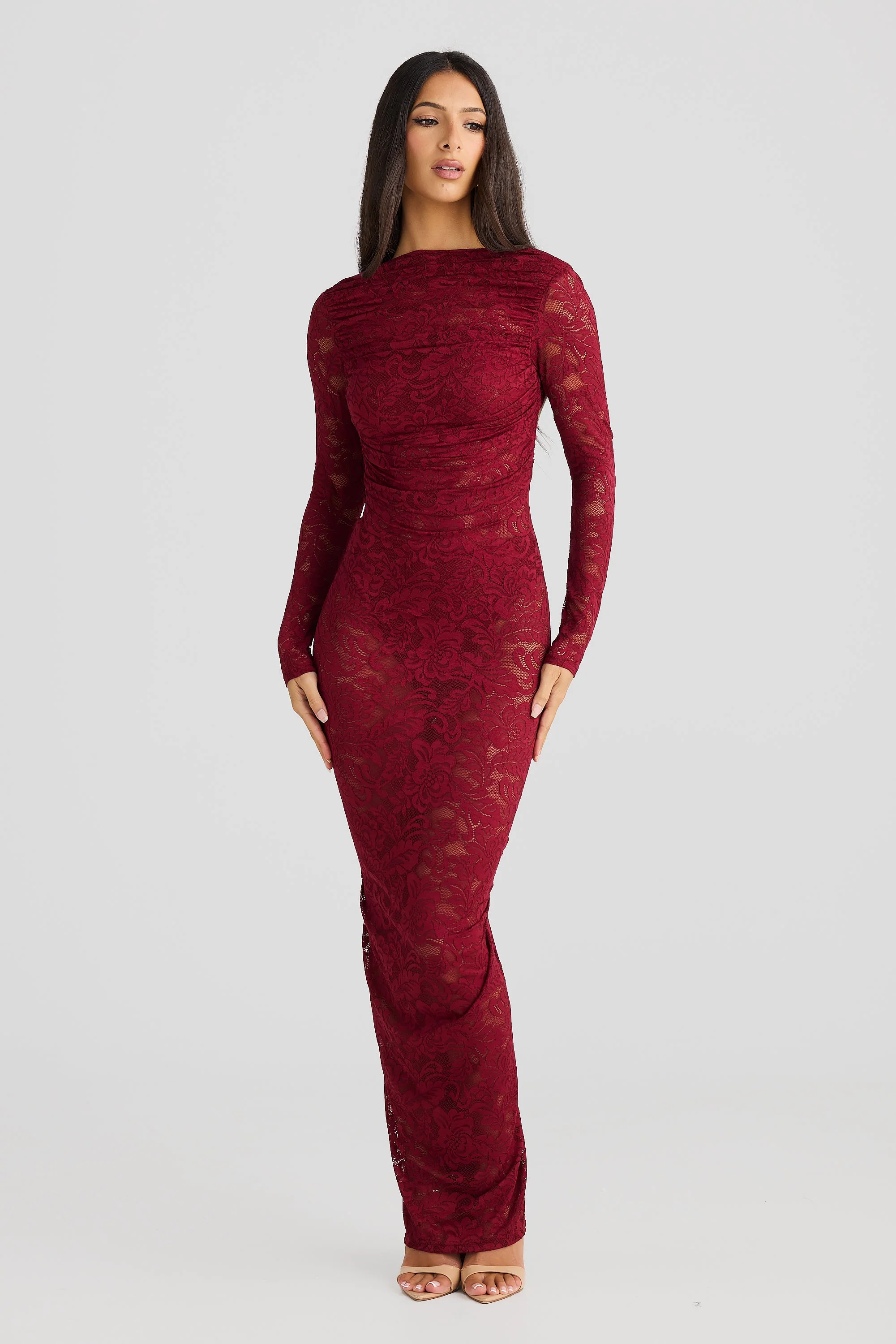 Amara Dress - Shiraz - Image 2