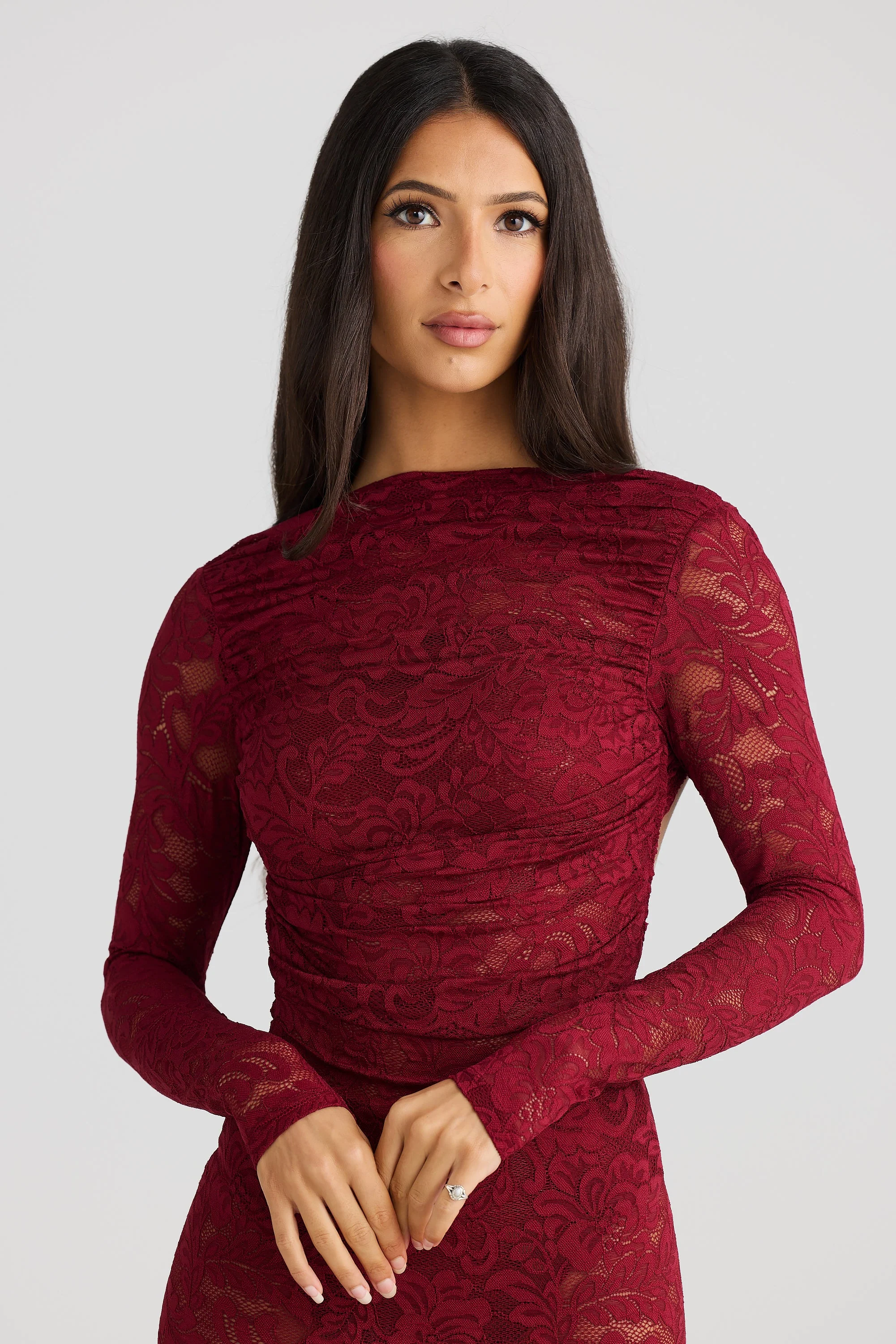Amara Dress - Shiraz - Image 3